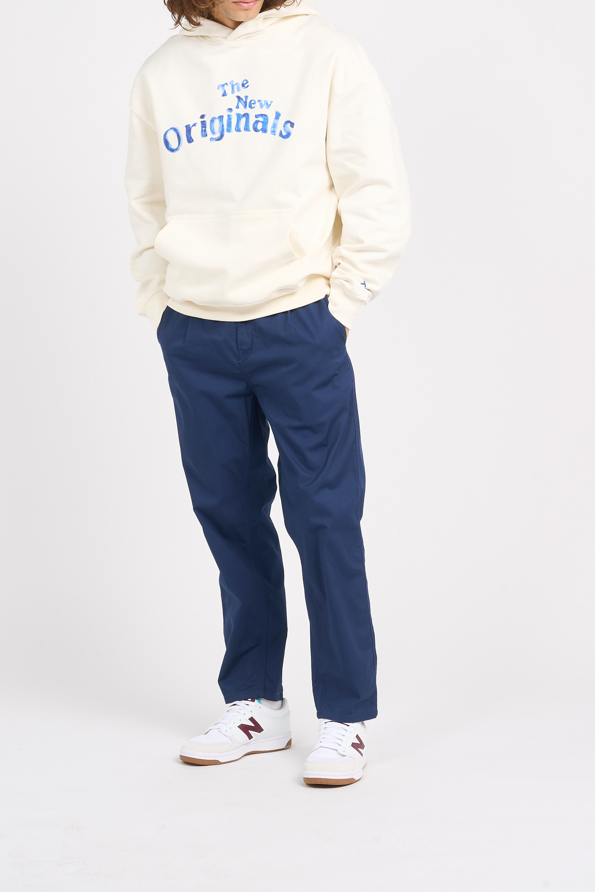 Hoodie THE NEW ORIGINALS Beige