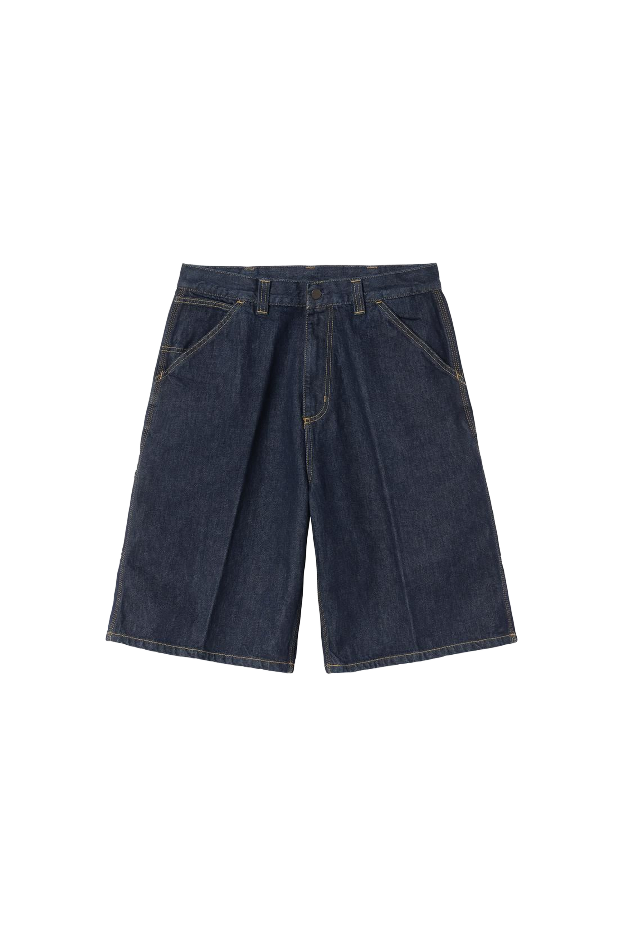 Denim Bermuda shorts CARHARTT WIP Blue