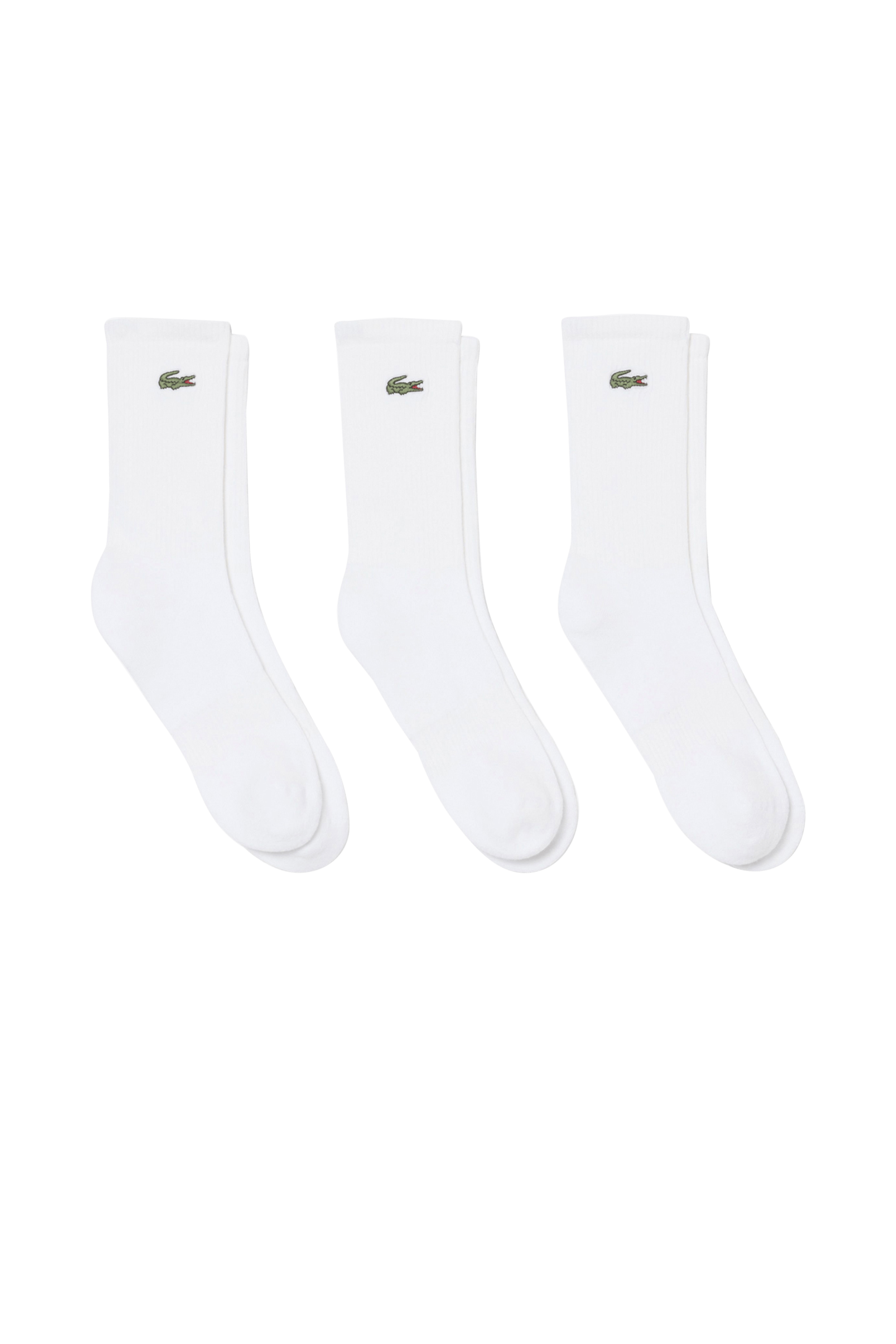 Lot de 3 paires de chaussettes  Blanc