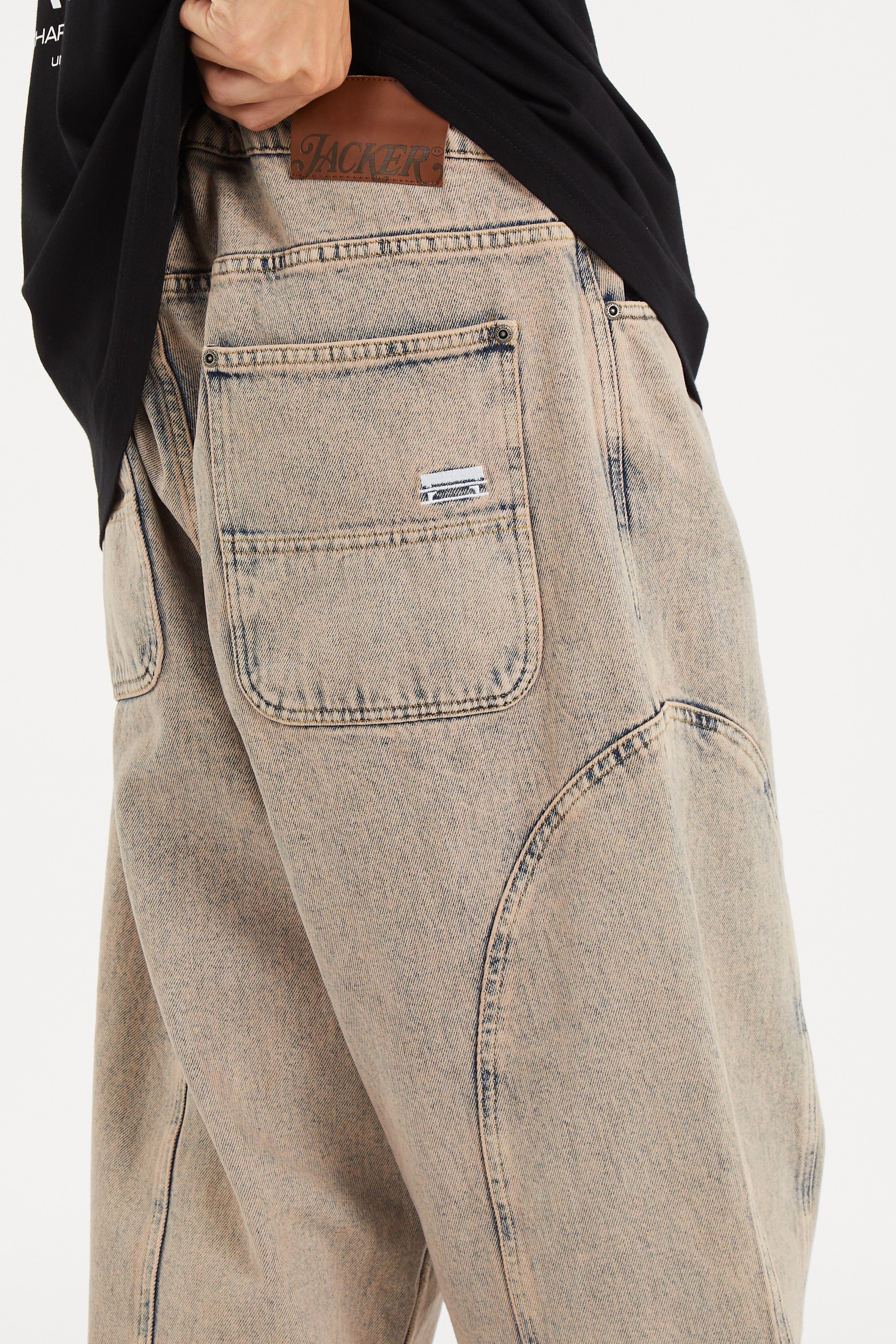 Jean | Gris JACKER Homme