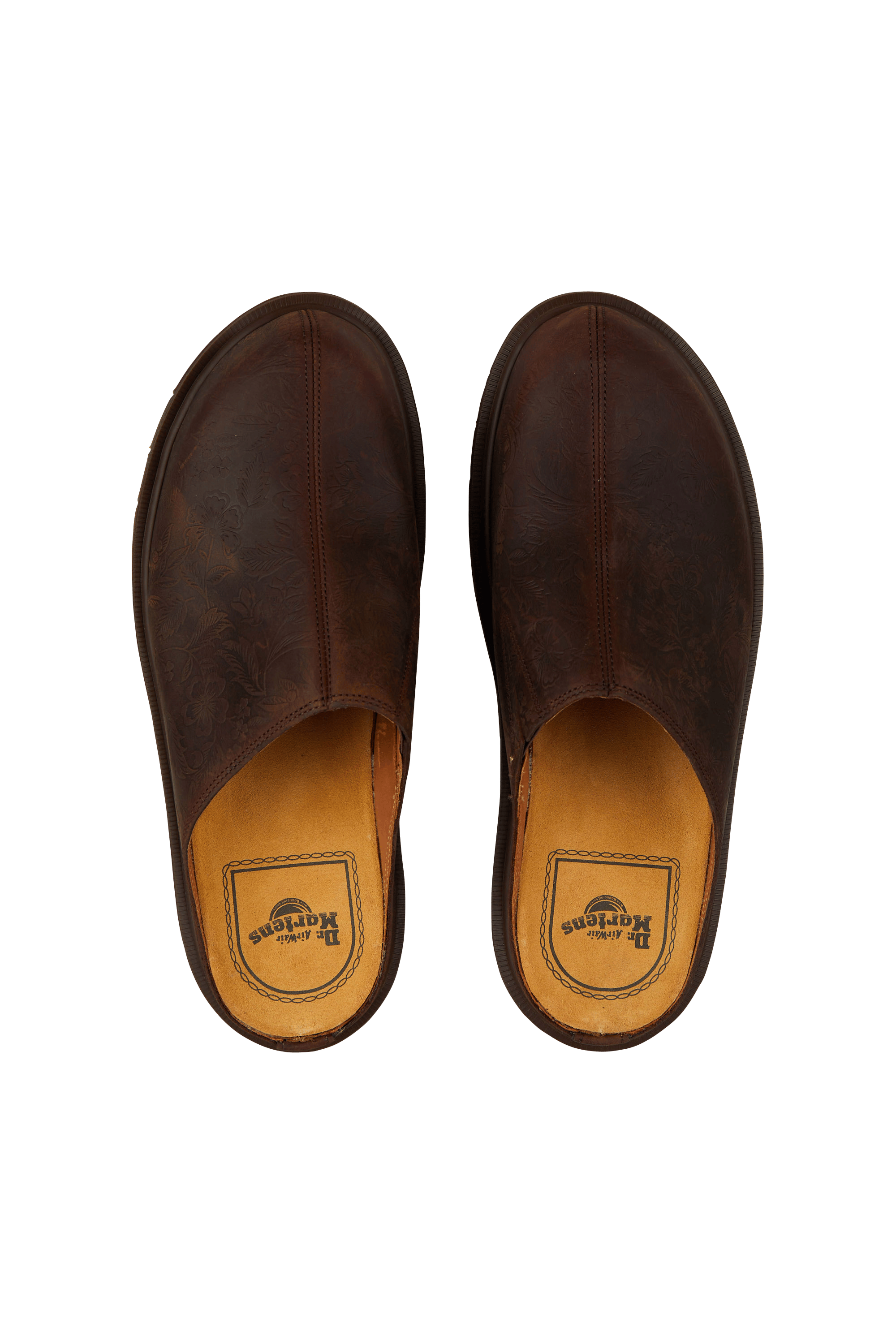 Mules en cuir  | Marron DR. MARTENS Homme