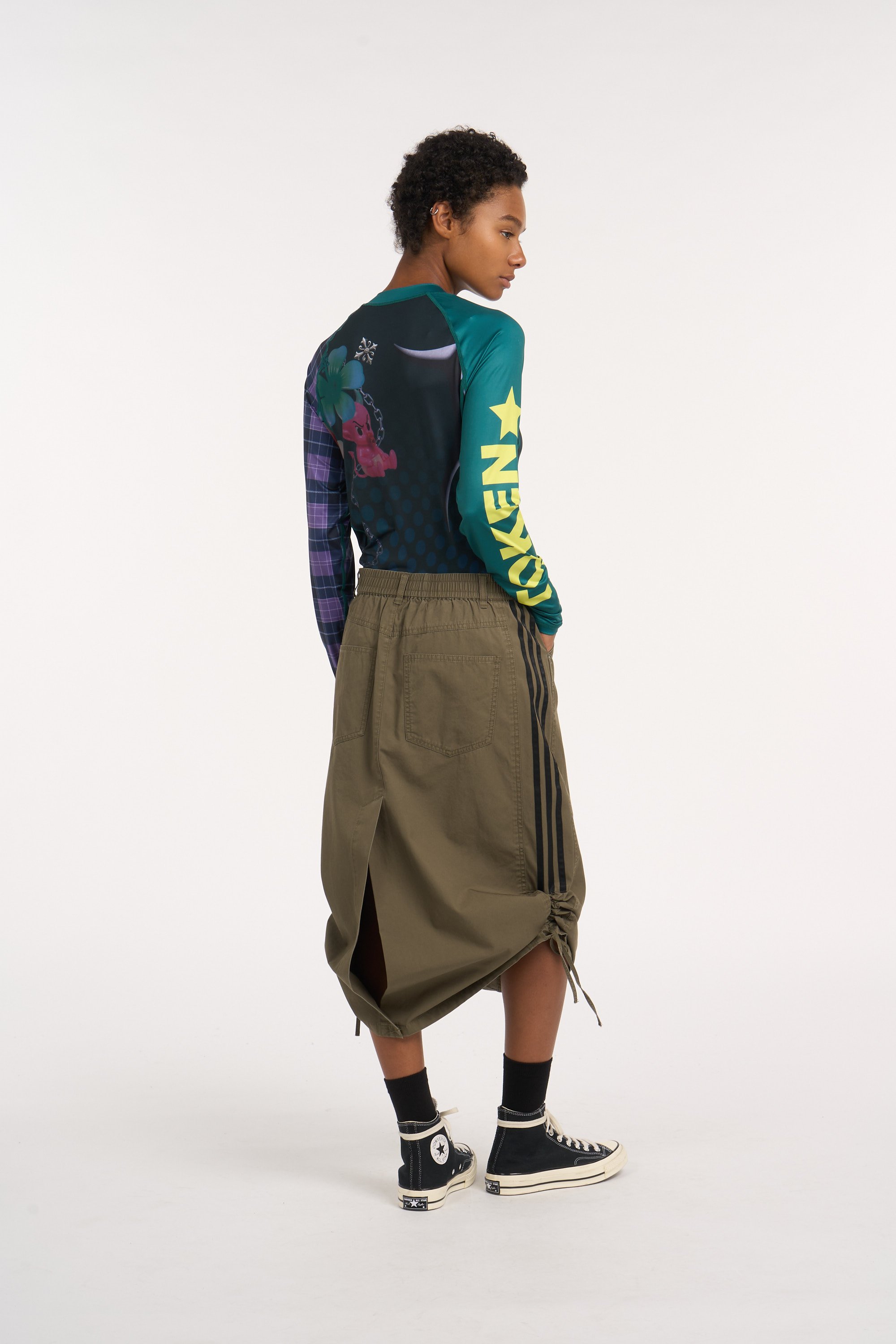 T-shirt | Multicolore TOKEN 4U Femme