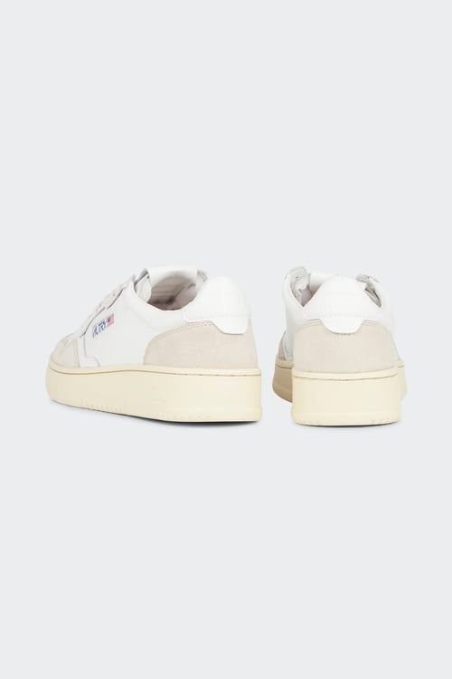 AUTRY Baskets basses Blanc