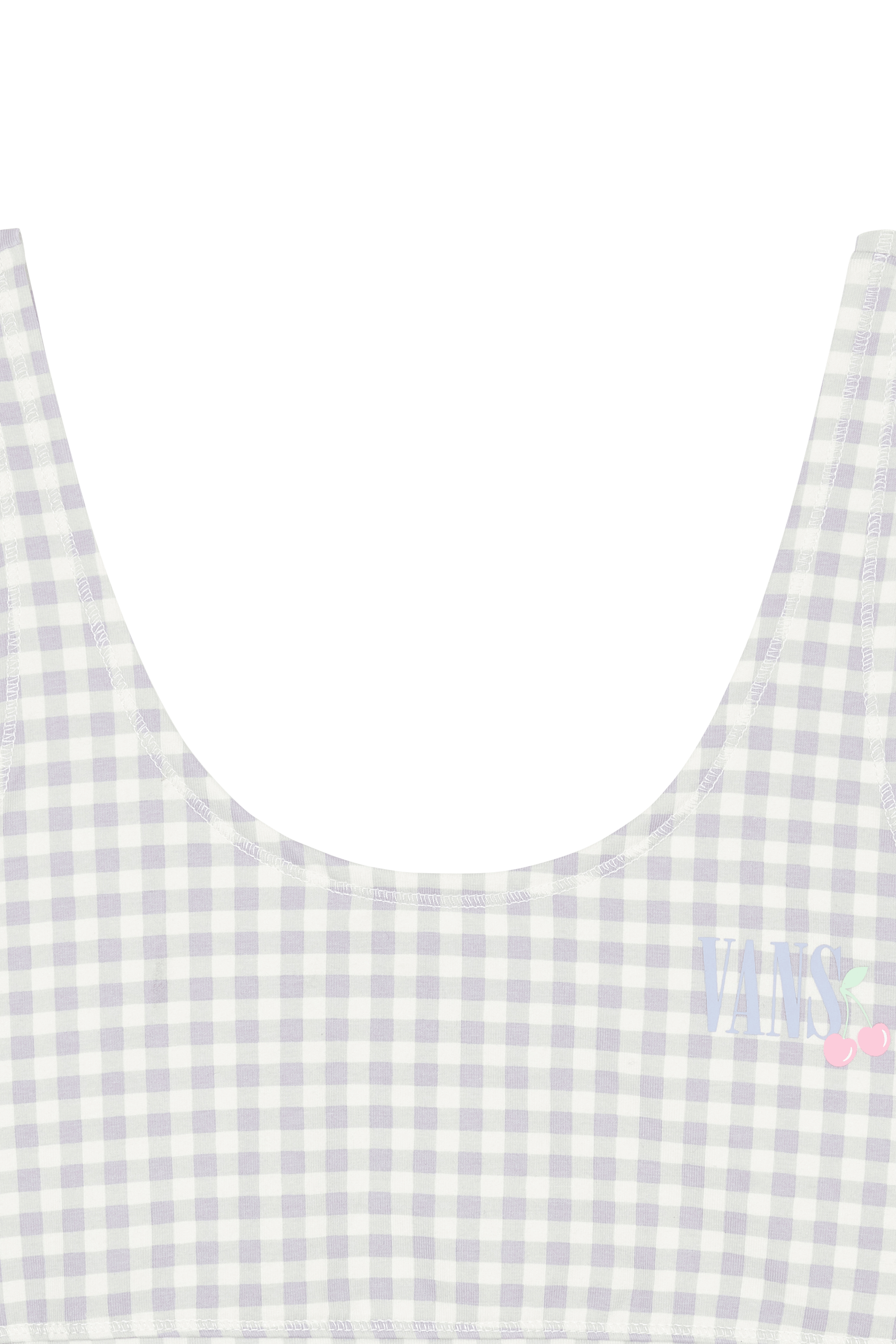 Crop top Multicolore