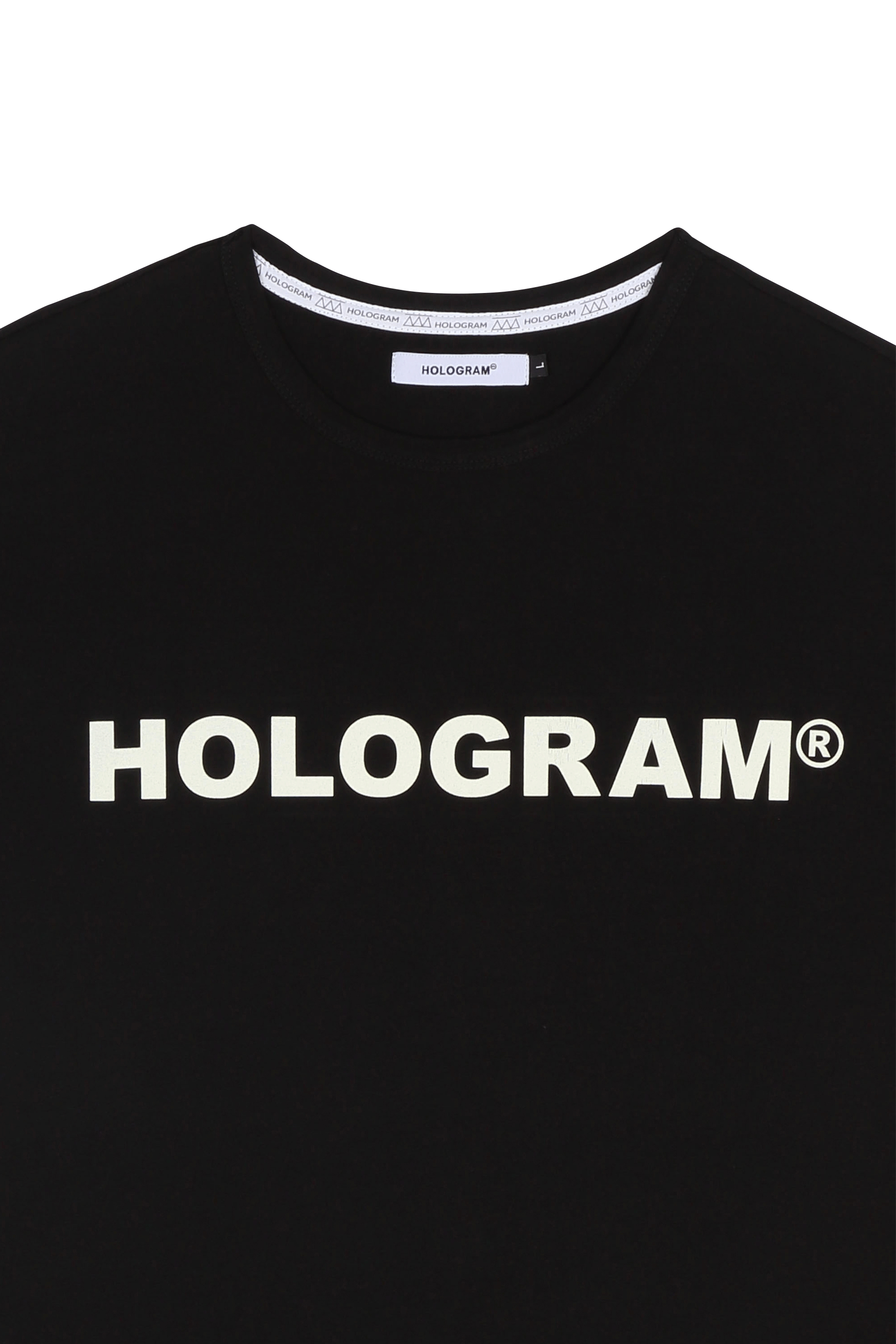 T-shirt HOLOGRAM Black