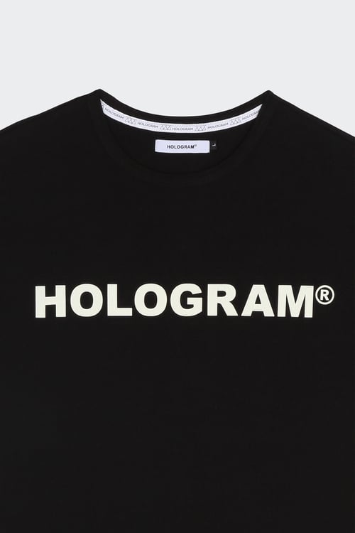 HOLOGRAM T-shirt Noir