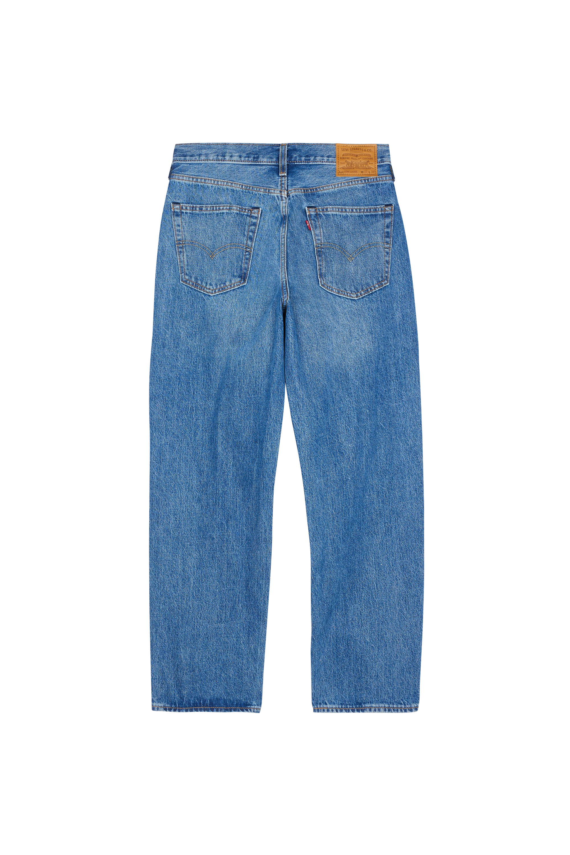 straight leg jeans Blue