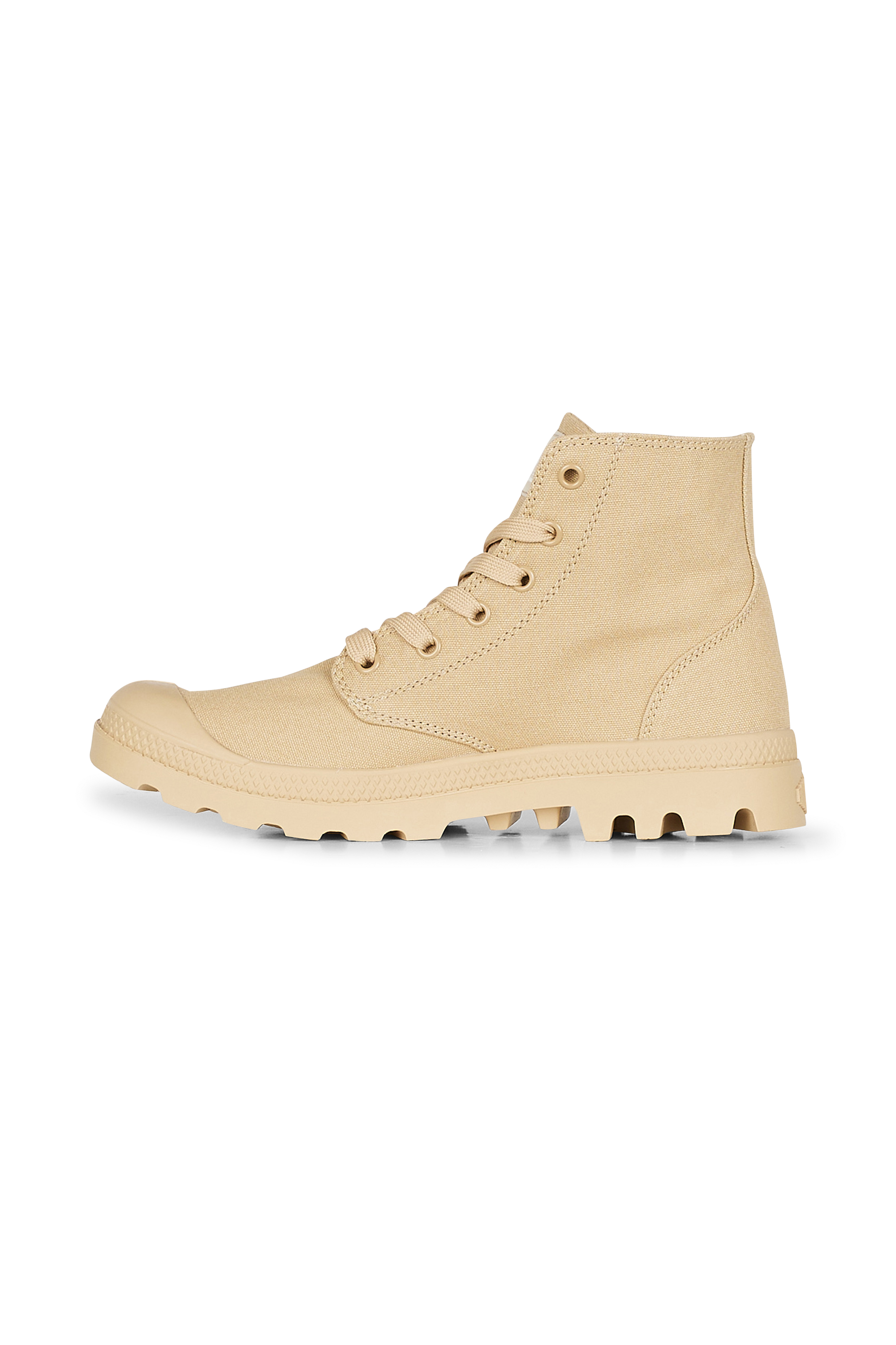 bottines Beige
