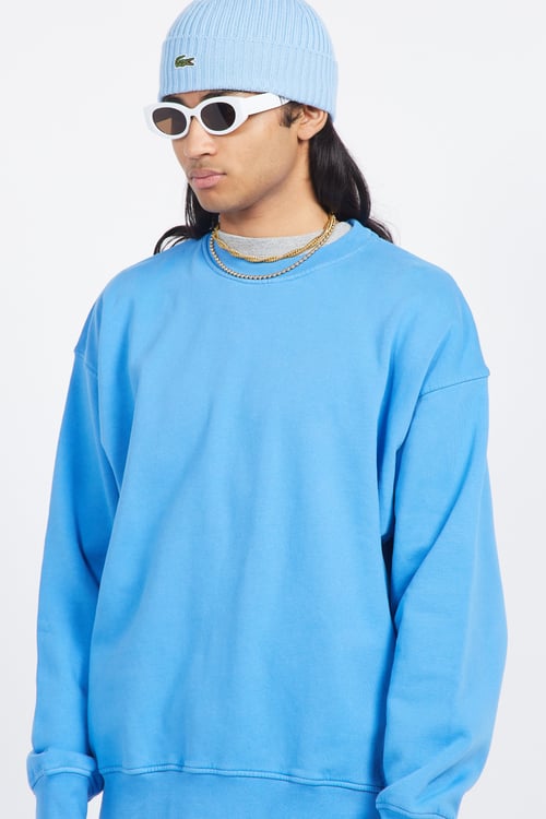 COLORFUL STANDARD Sweatshirt Bleu