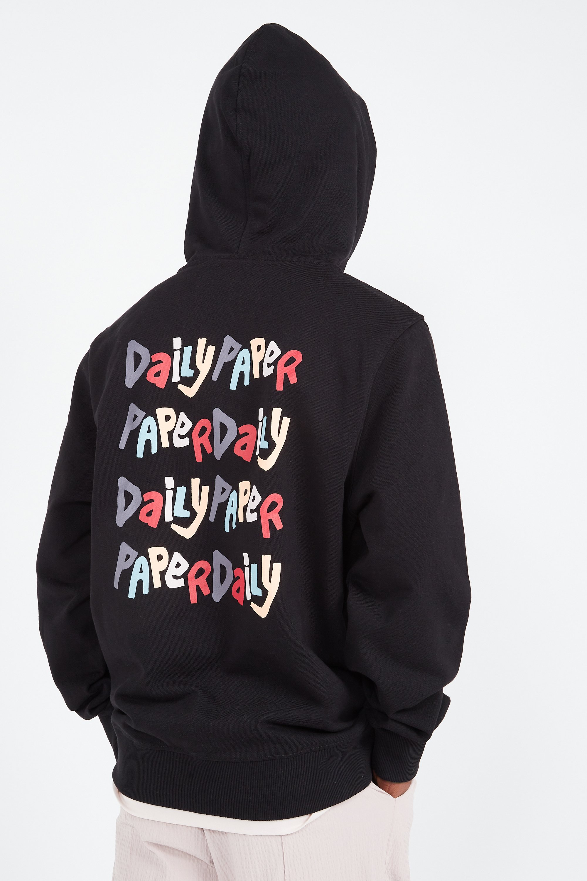 Hoodie | Black by DAILY PAPER Hoodie Black
