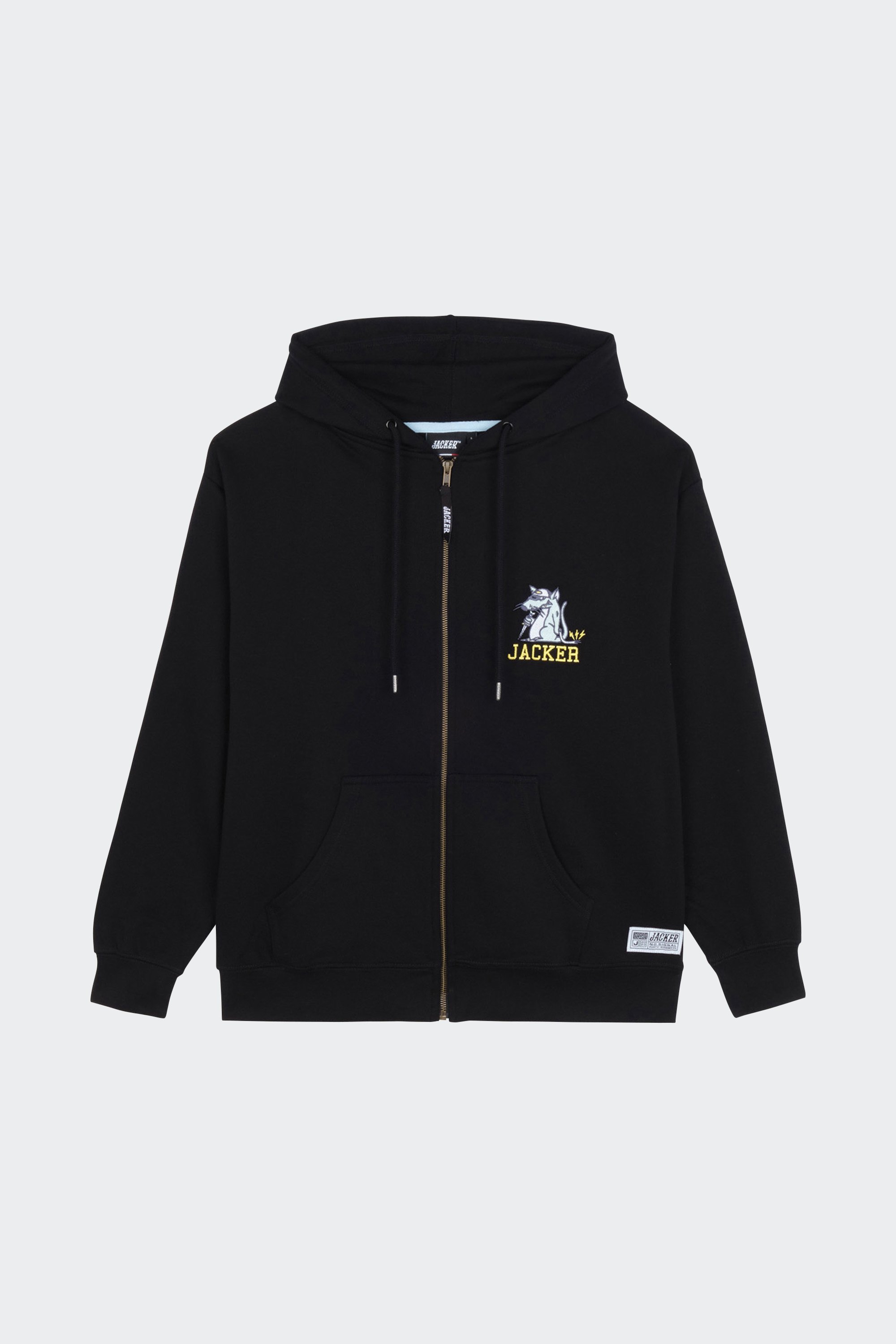 Hoodie | Black by JACKER Hoodie Black