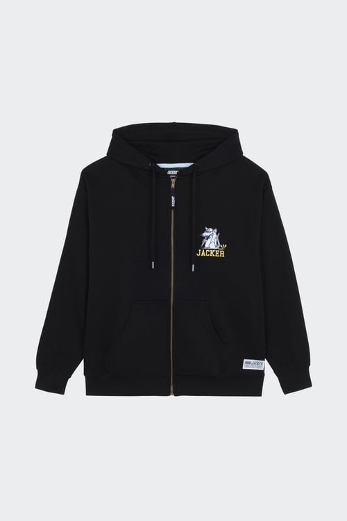 JACKER Hoodie Noir