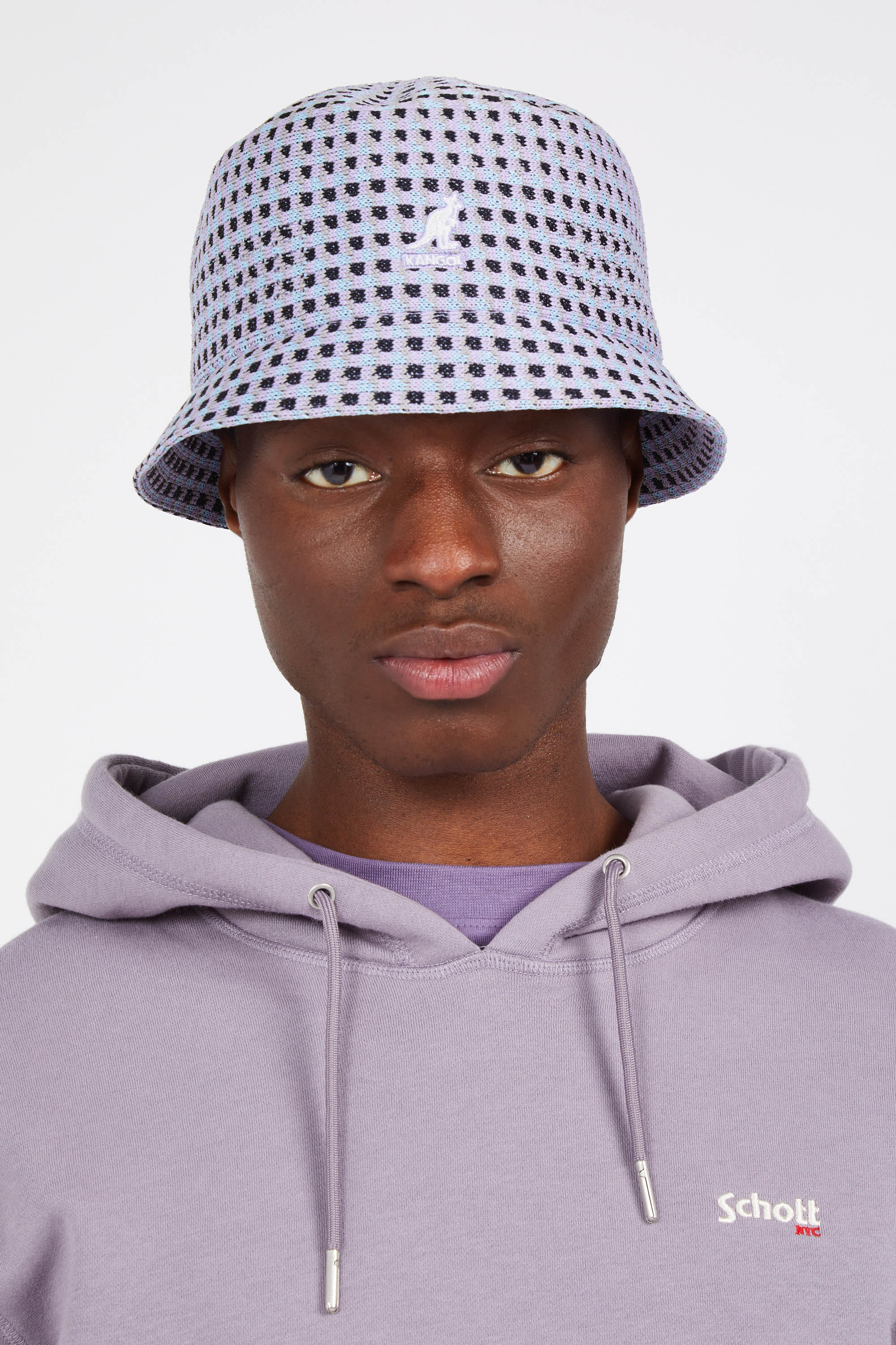 Bucket hat Purple