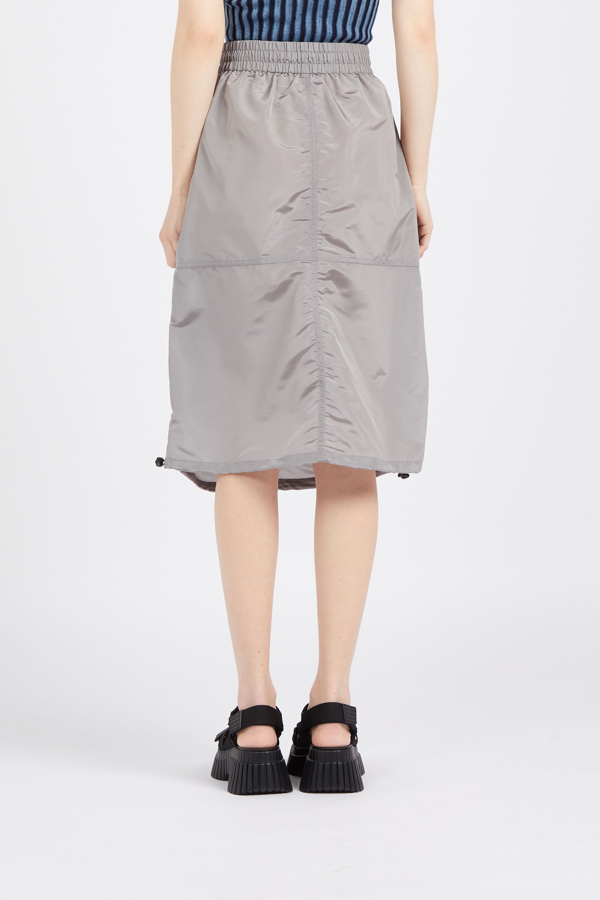 Jupe Gris