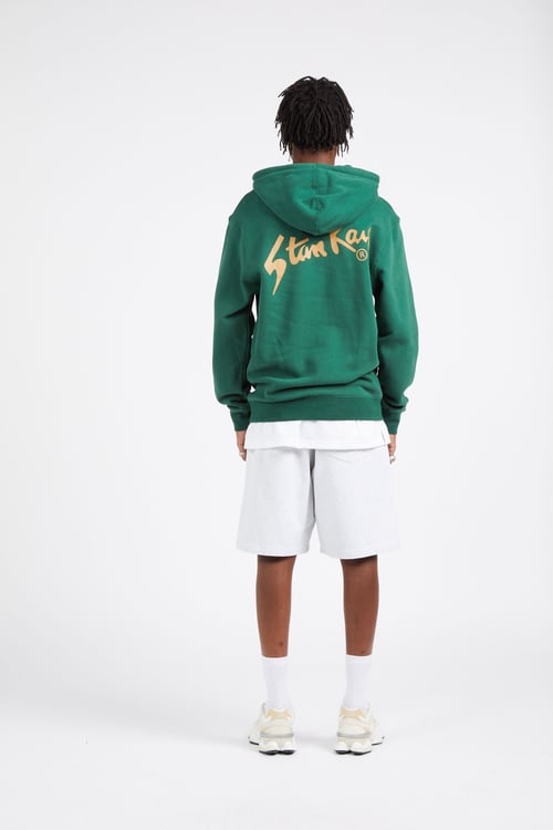 STAN RAY Hoodie Green