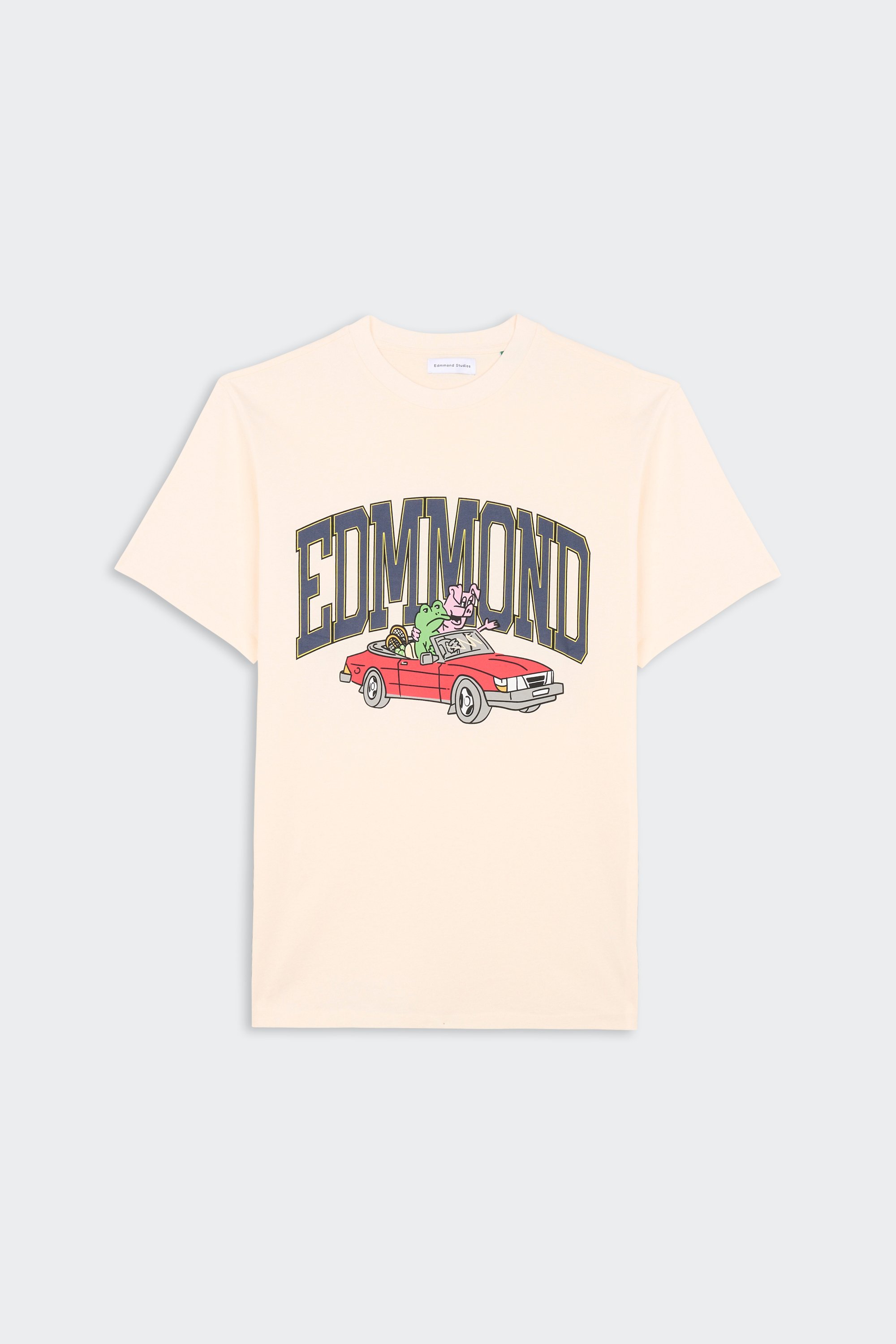 T-shirt | White by EDMMOND STUDIOS T-shirt White