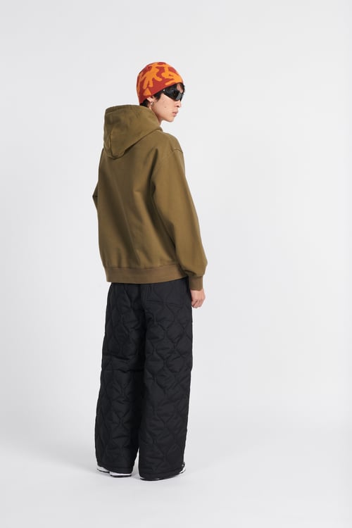 PURPLE MOUNTAIN OBSERVATORY Hoodie Kaki