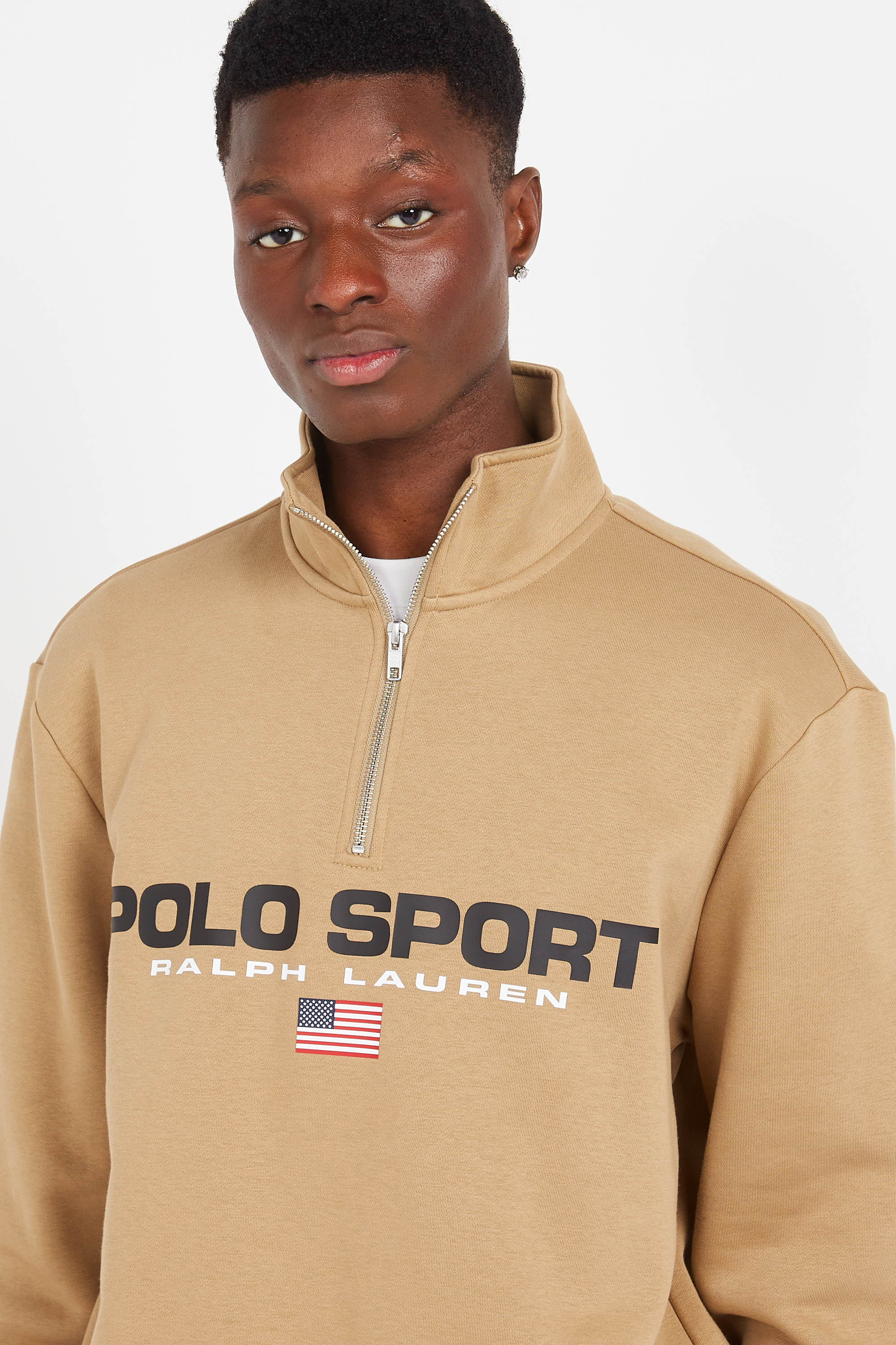 Sweatshirt Beige