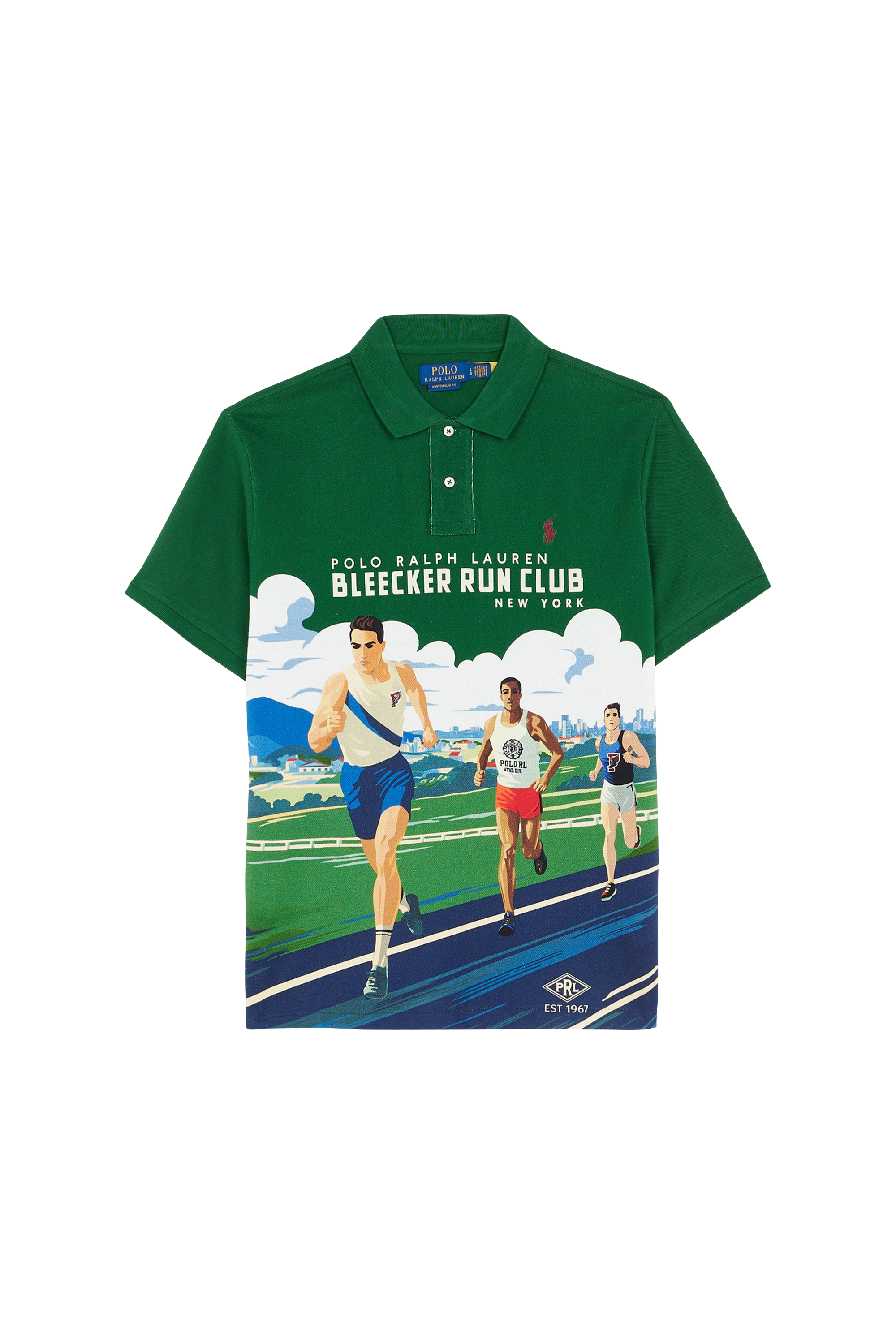 Polo shirt Green