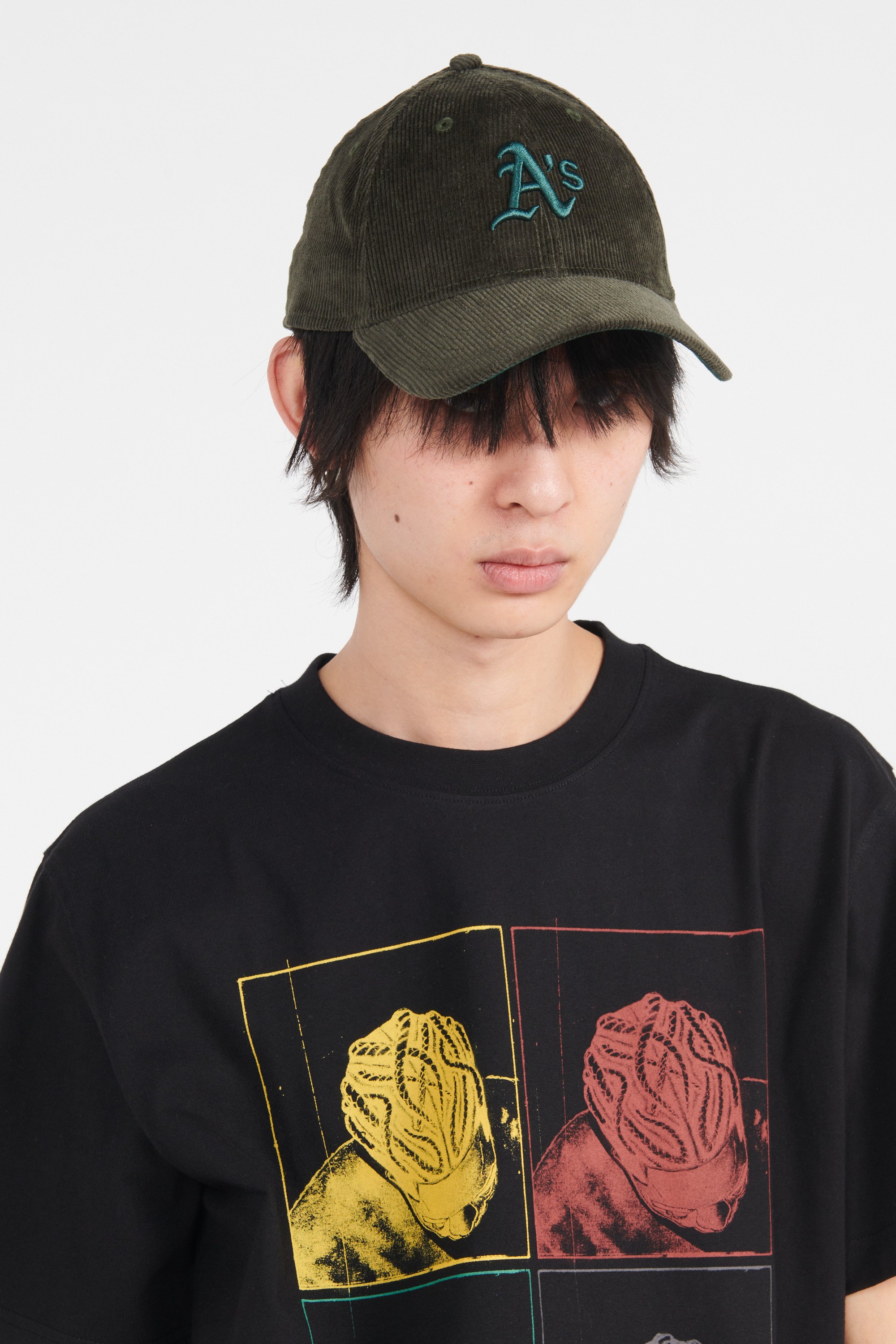 Casquette NEW ERA Vert