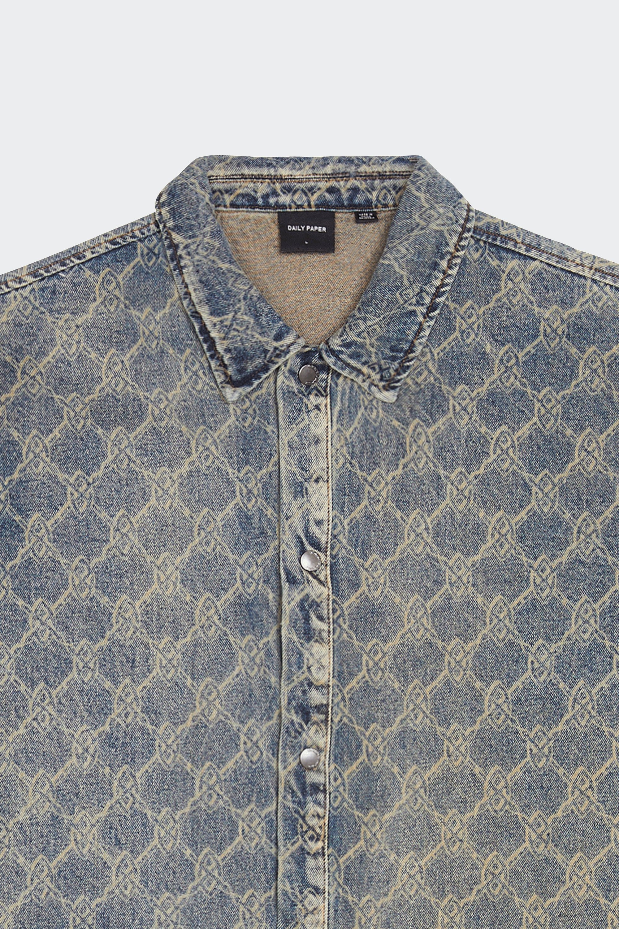 Overshirt | Blue by DAILY PAPER Overshirt Blue