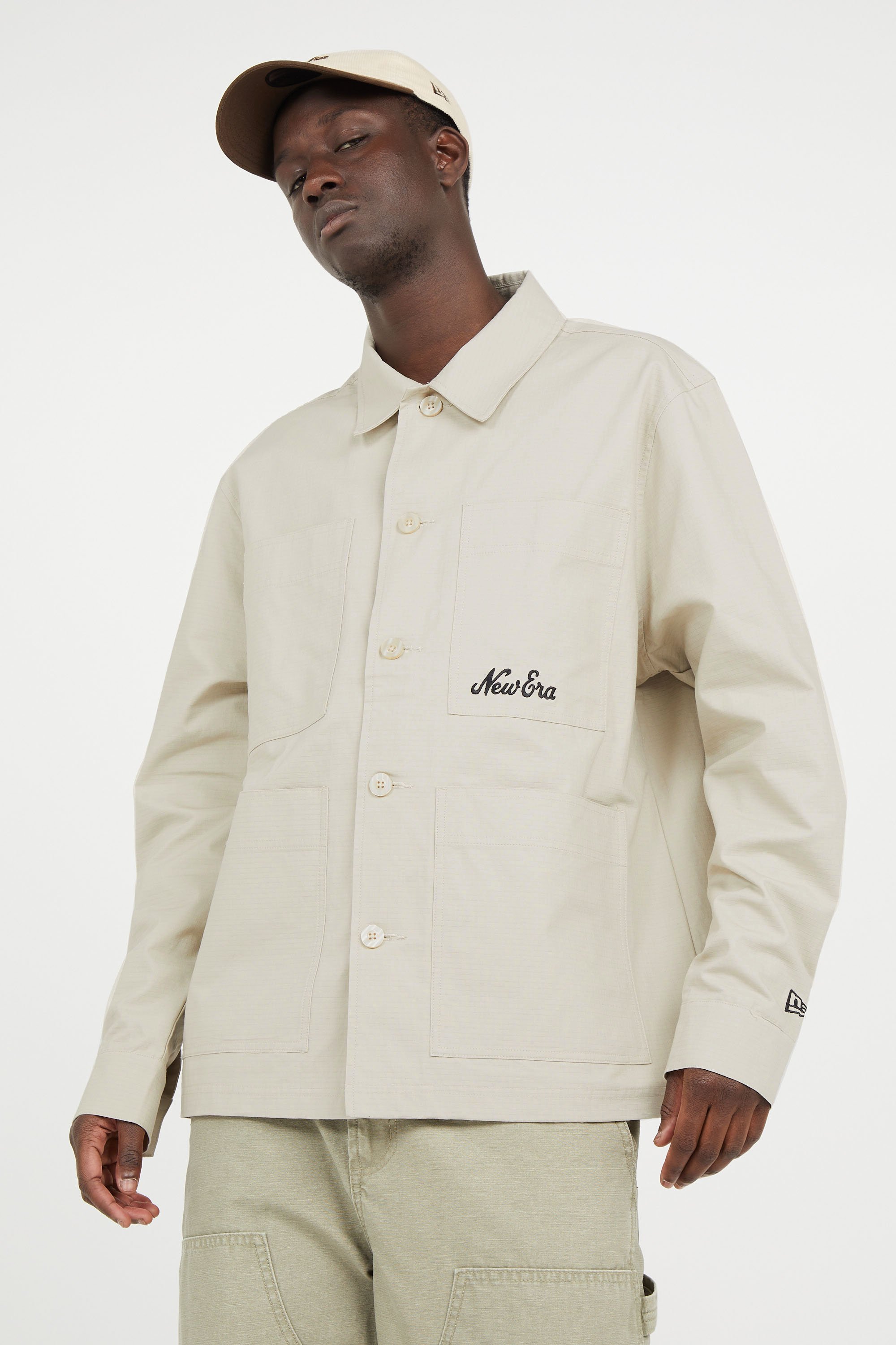 Overshirt Beige