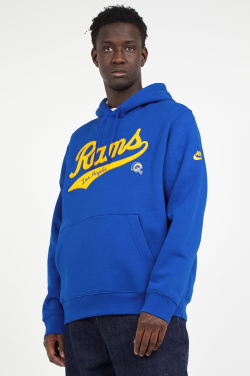 NIKE NFL Hoodie Bleu