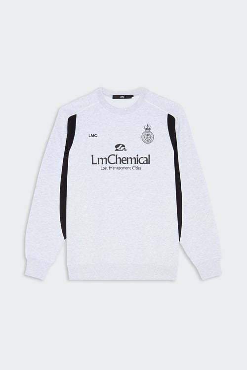 LOST MANAGEMENT CITIES Sweatshirt Gris