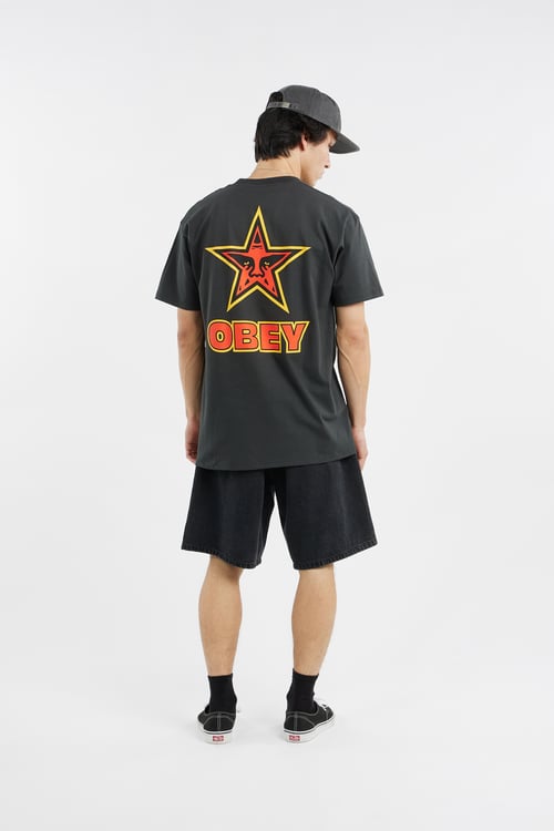 OBEY T-shirt Noir