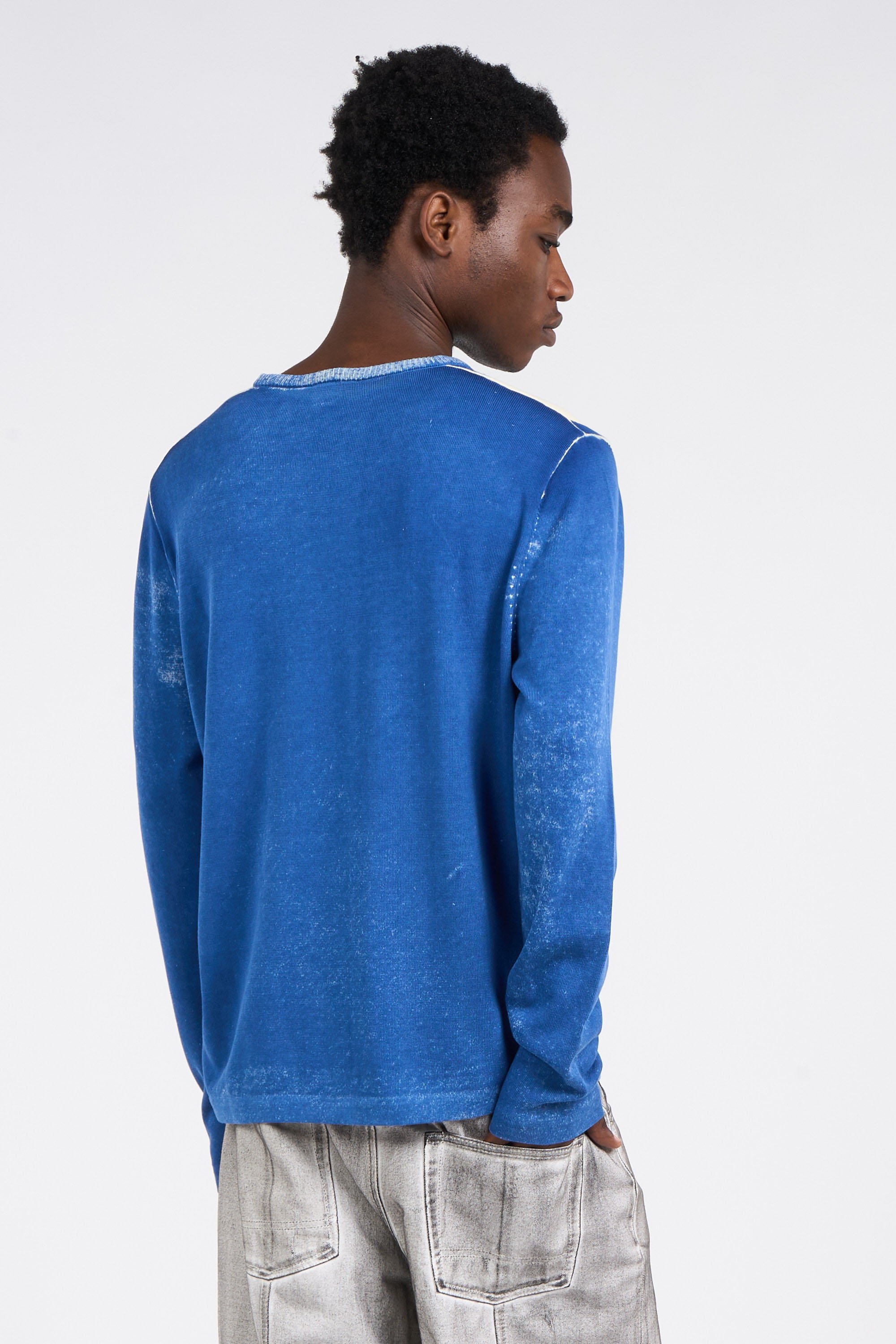 Sweater | Blue by DIESEL Sweater Blue