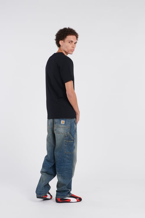 CARHARTT WIP Jean Bleu