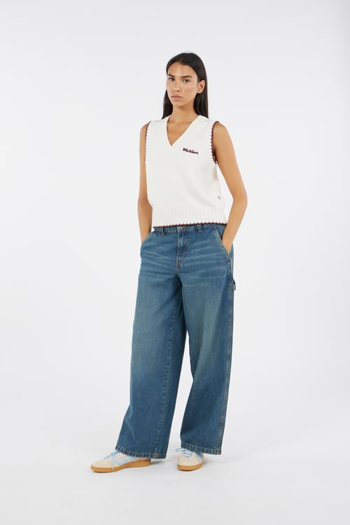 DICKIES Top Blanc