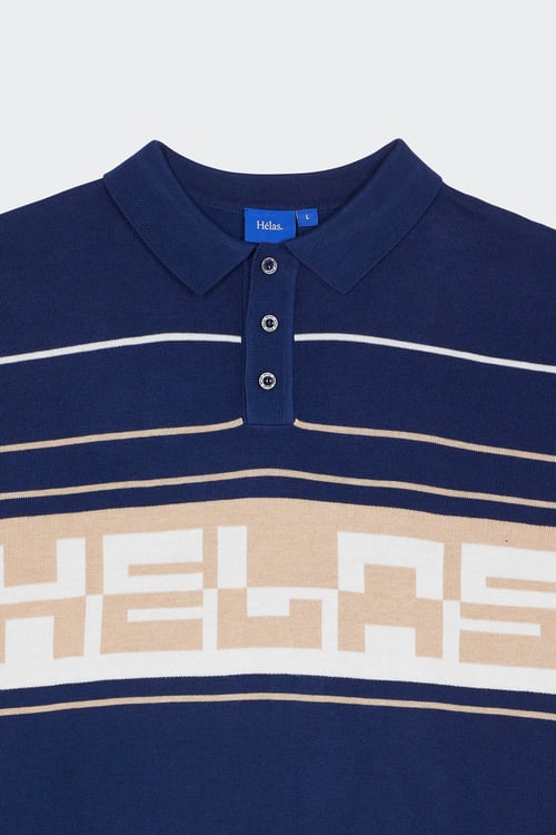 HELAS Polo Bleu