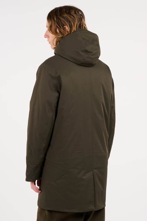 K-WAY Parka Marron