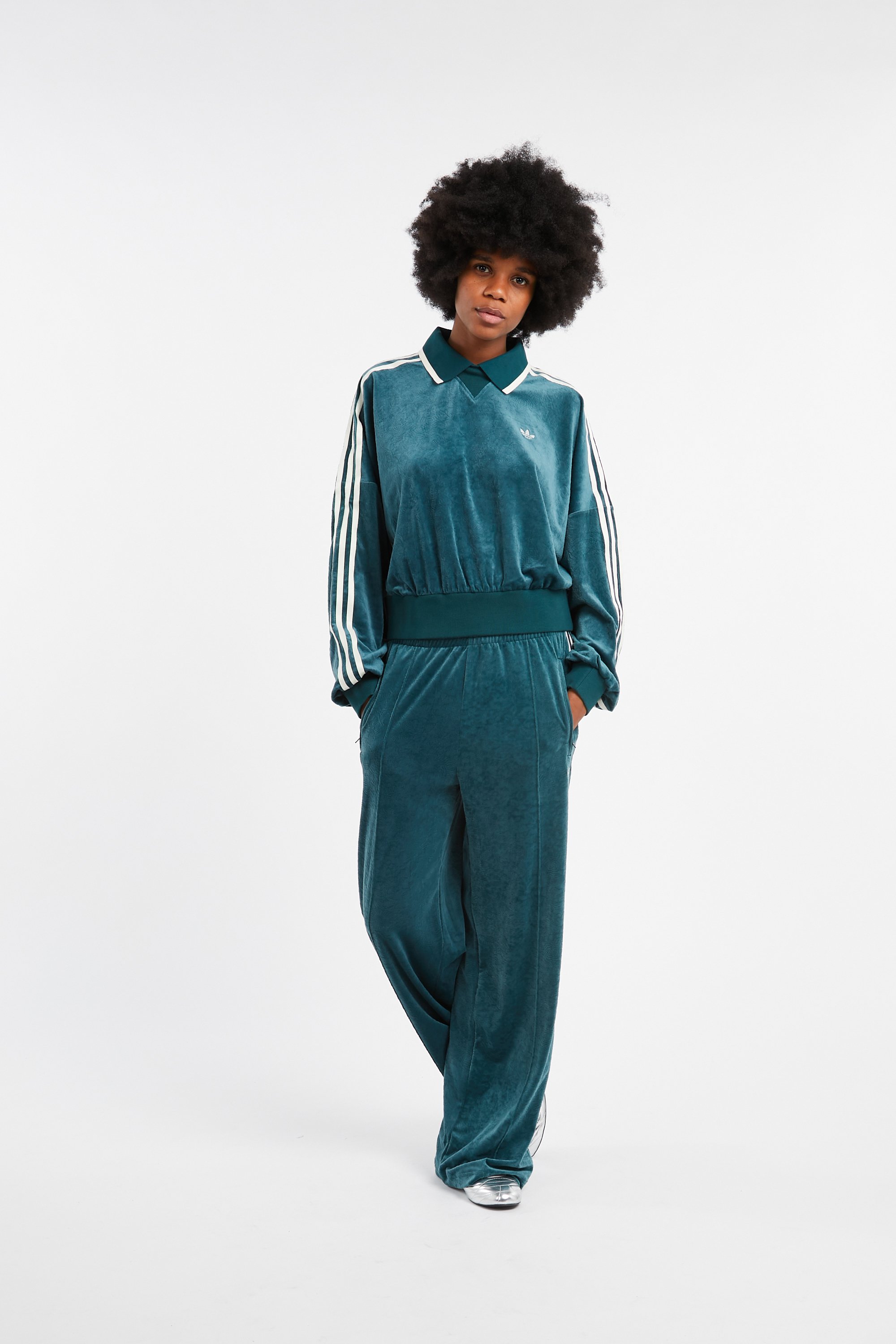 Survêtement de sport ADIDAS Vert