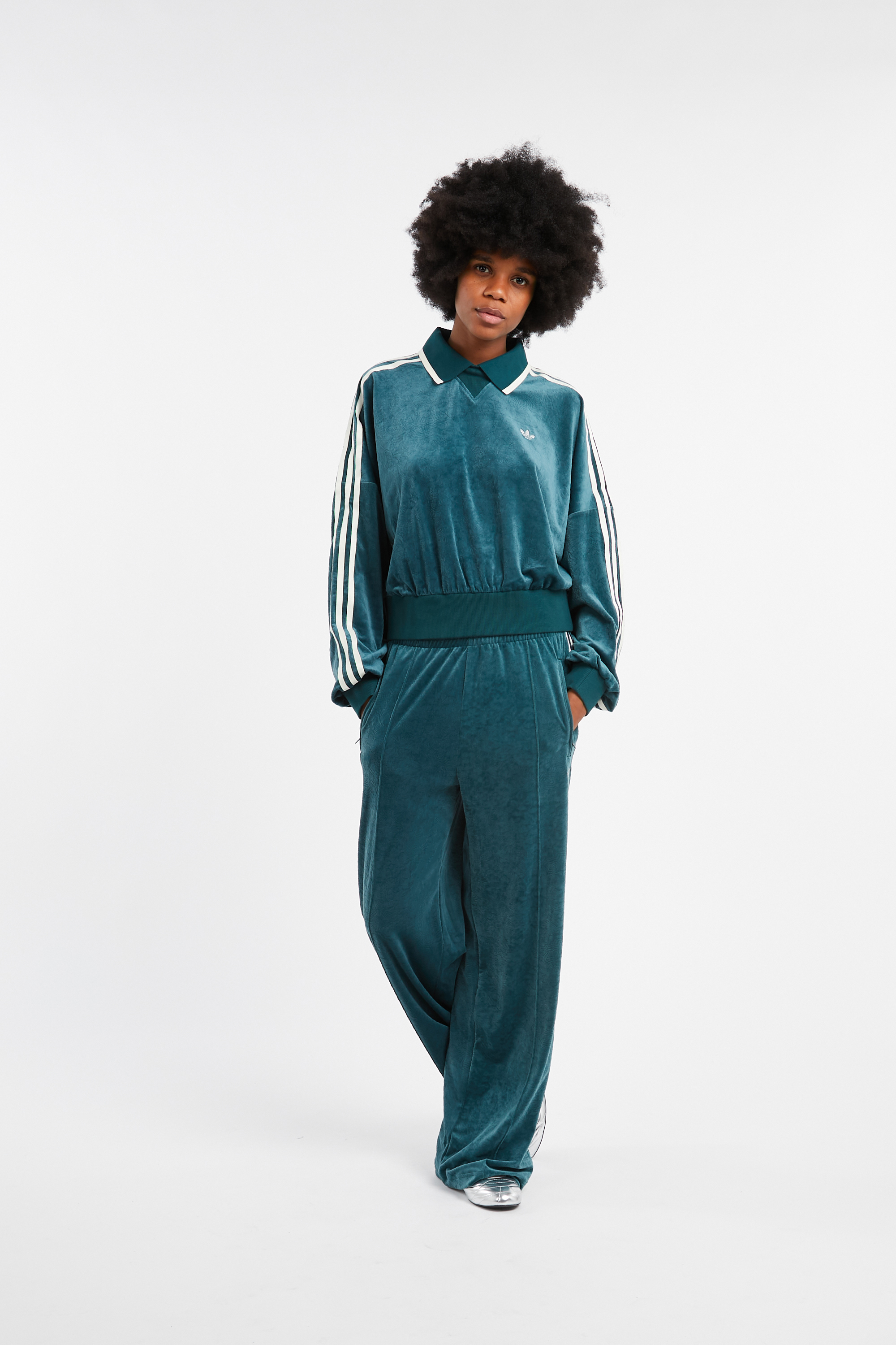 Survêtement de sport Vert