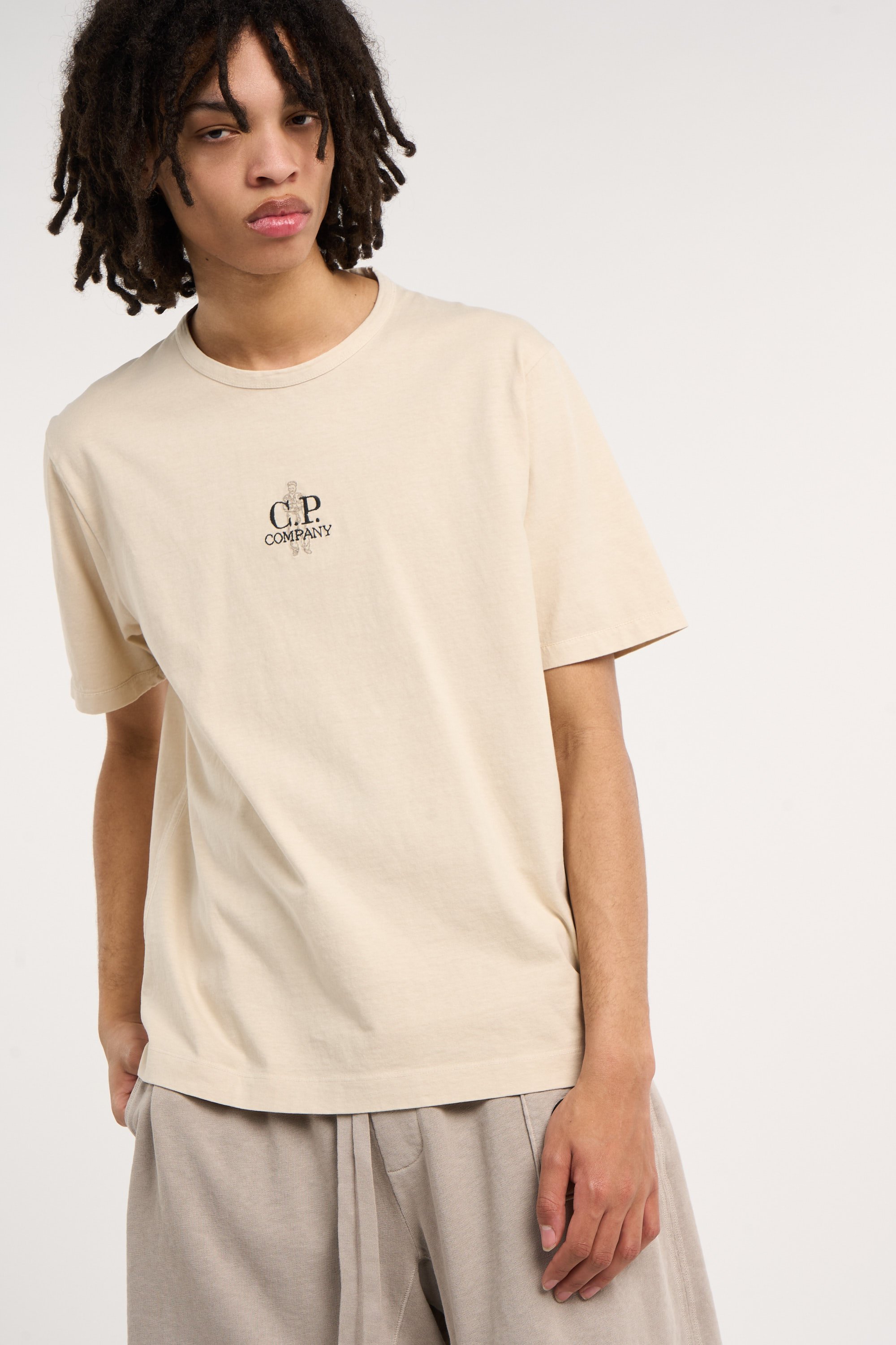 T-shirt Beige