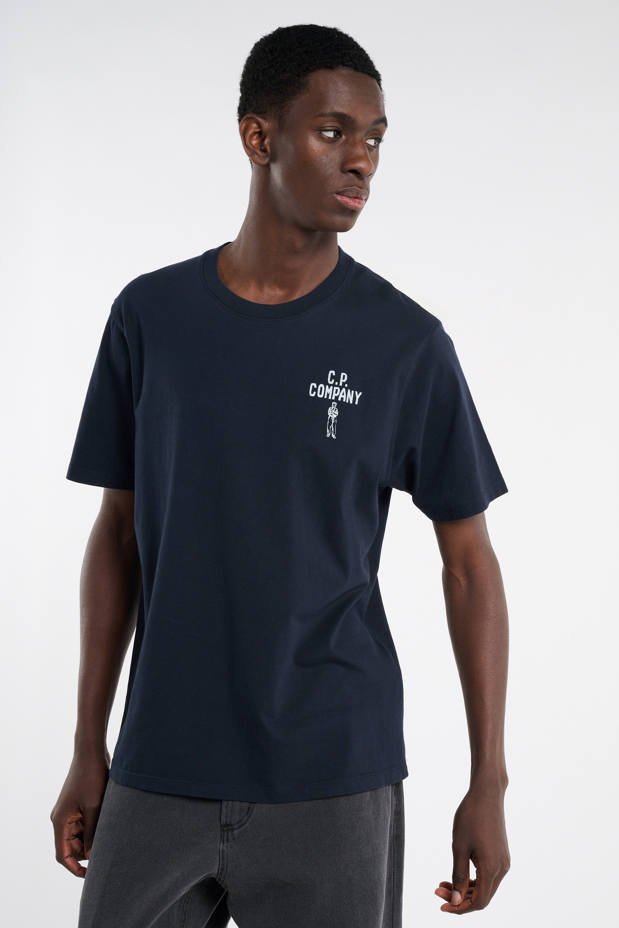 T-shirt | Bleu C.P. COMPANY Homme