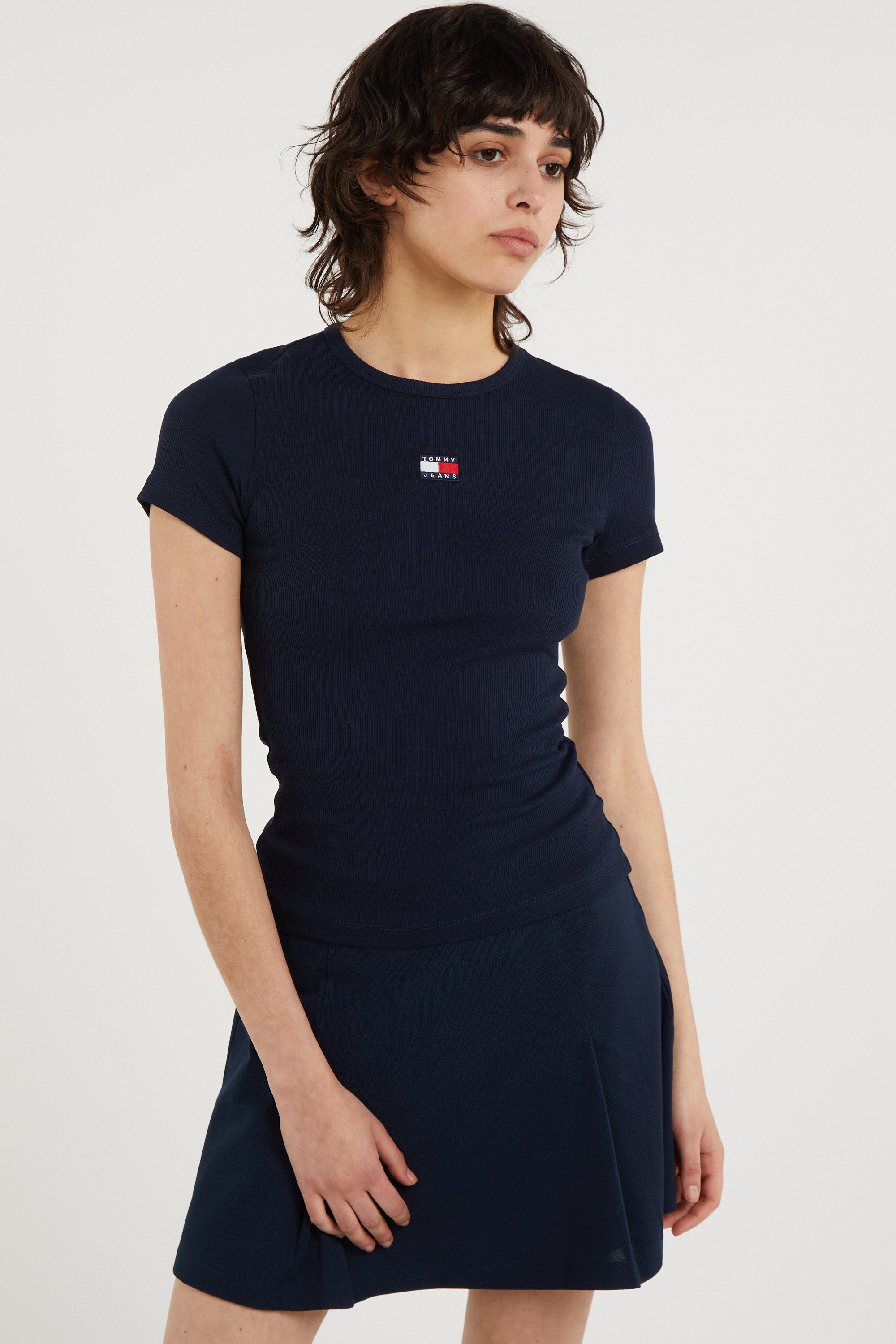 T-shirt | Bleu TOMMY JEANS Femme