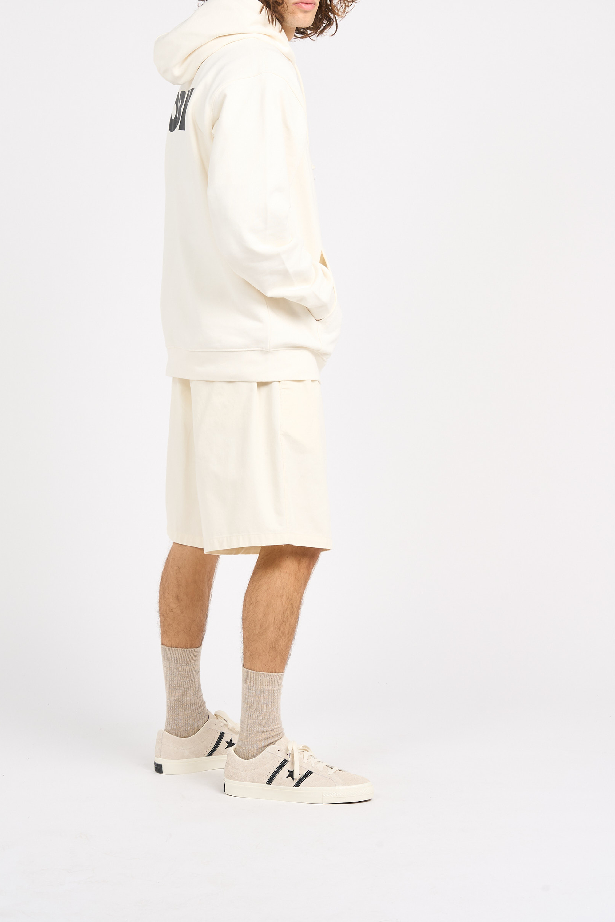 Hoodie | Beige OBEY Men