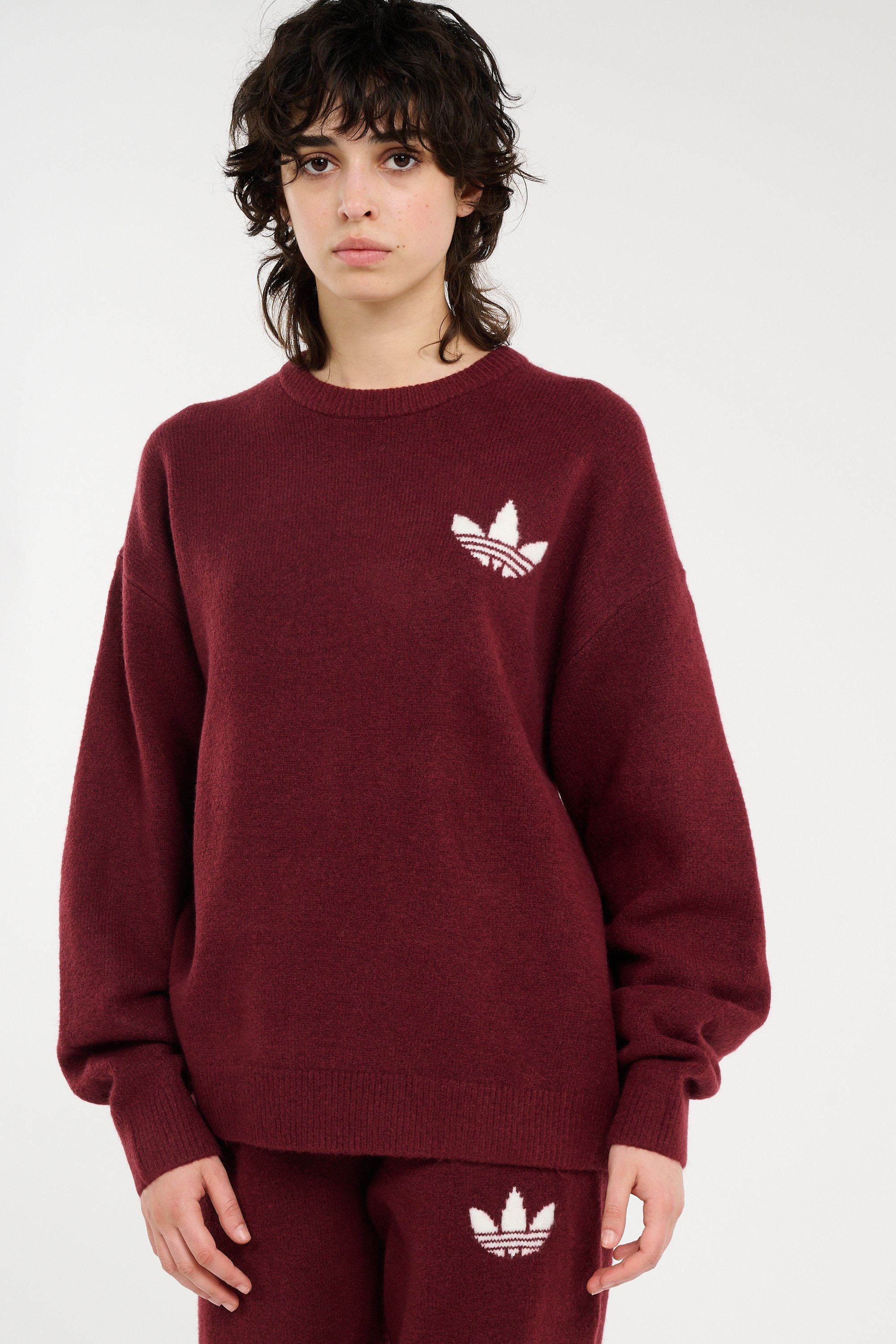 Pull | Rouge ADIDAS Femme