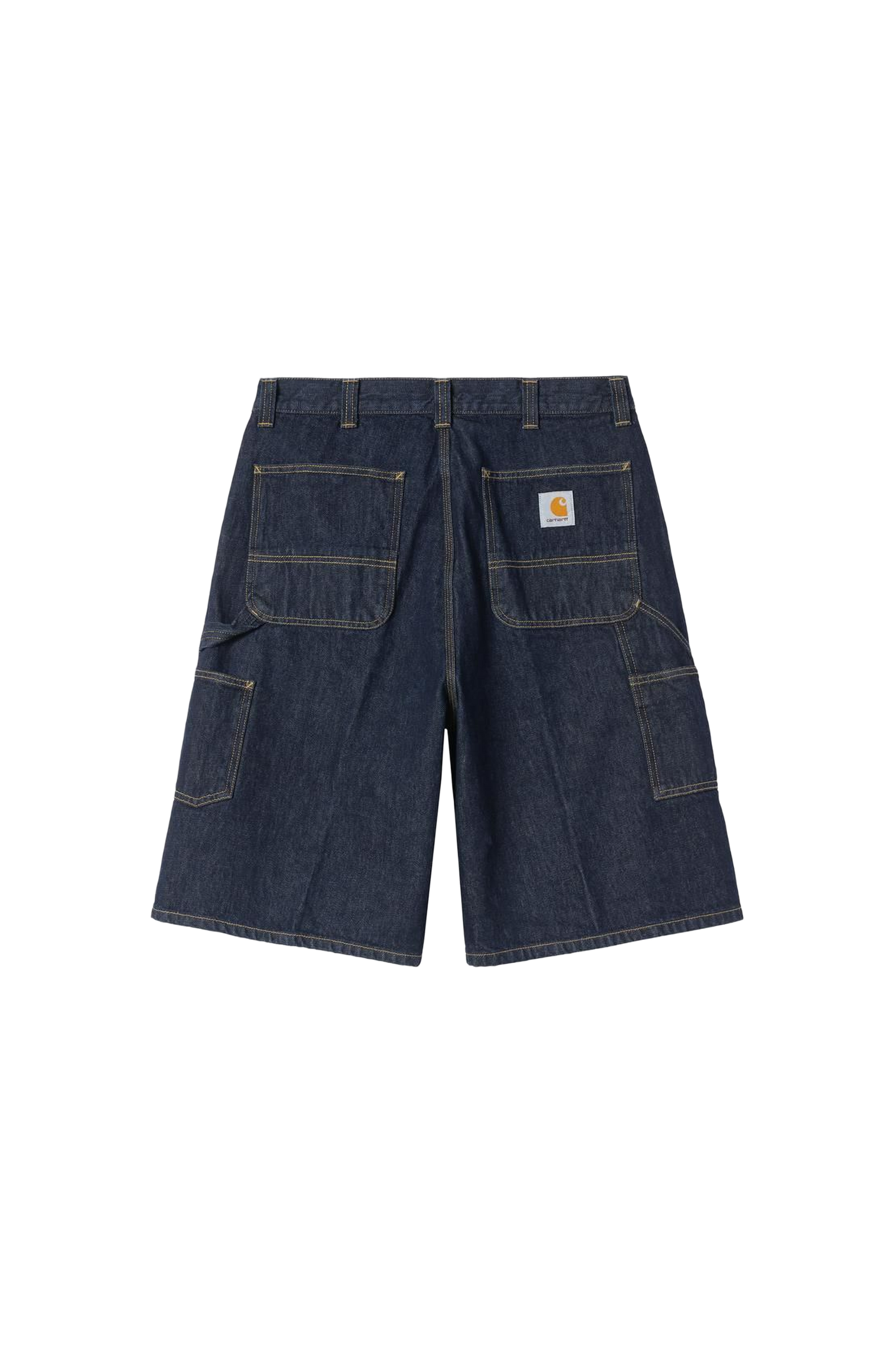 Denim Bermuda shorts | Blue CARHARTT WIP Men