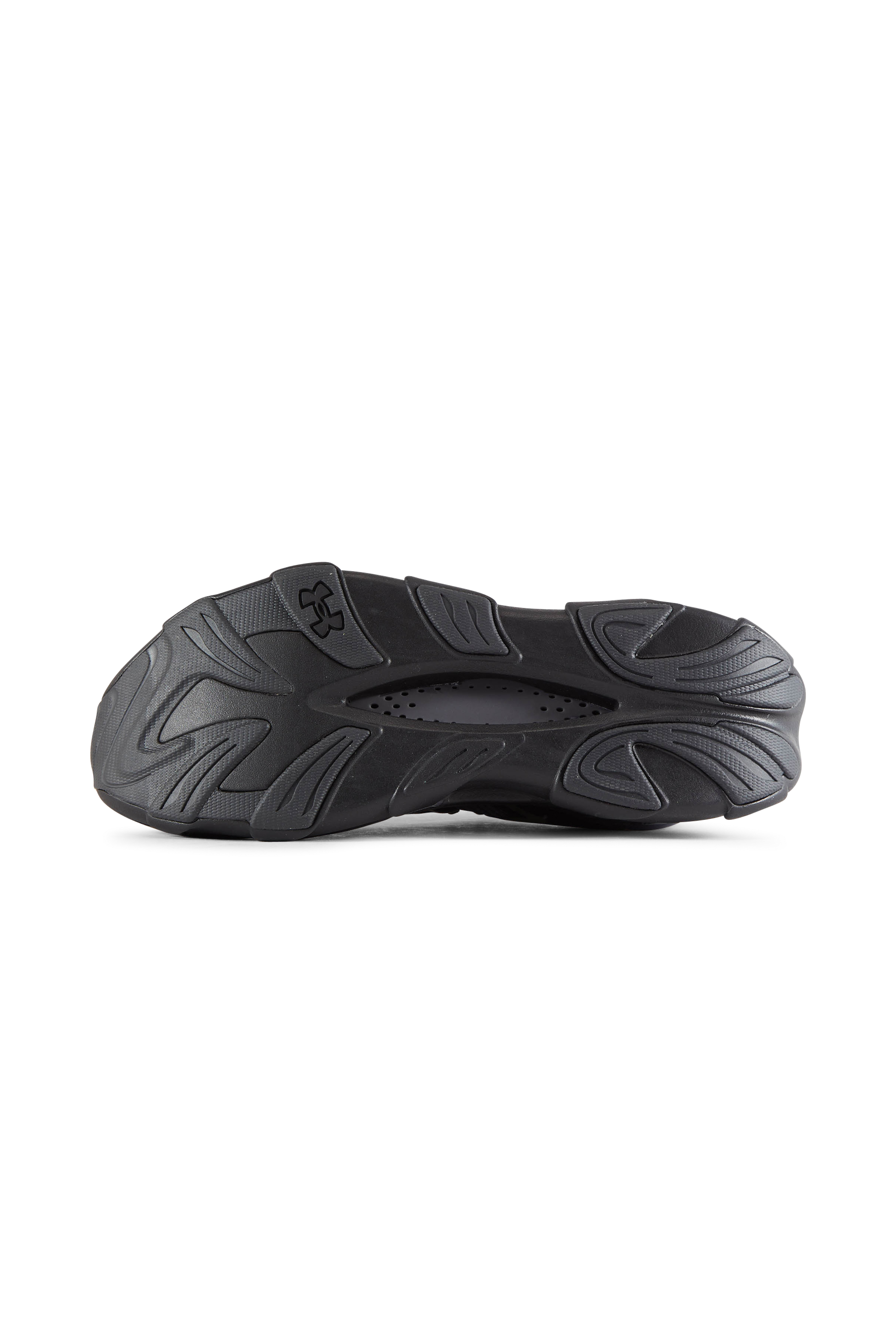 Men?s Storm 96 LO fabric and leather sneakers | Black UNDER ARMOUR Men