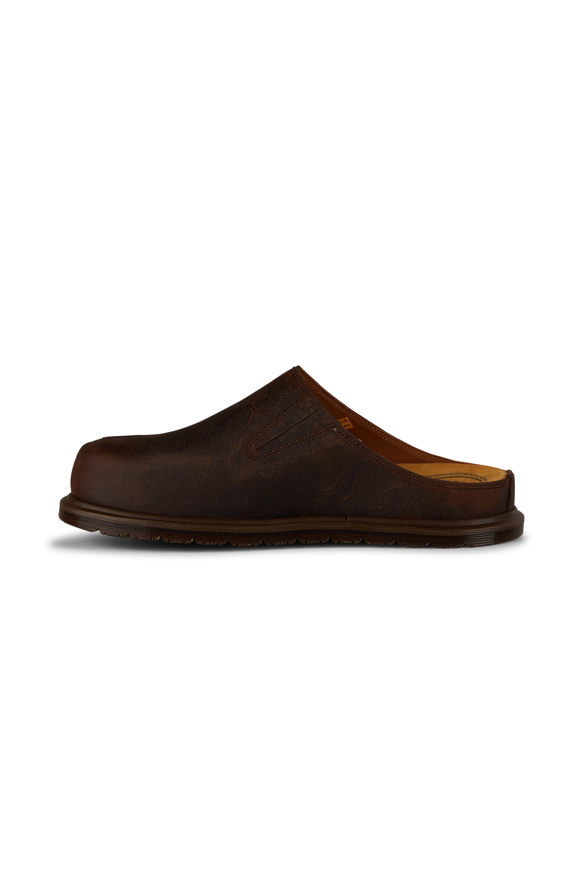 Mules en cuir  | Marron DR. MARTENS Homme