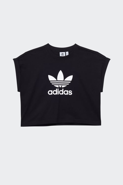 Tee shirt adidas noir femme best sale