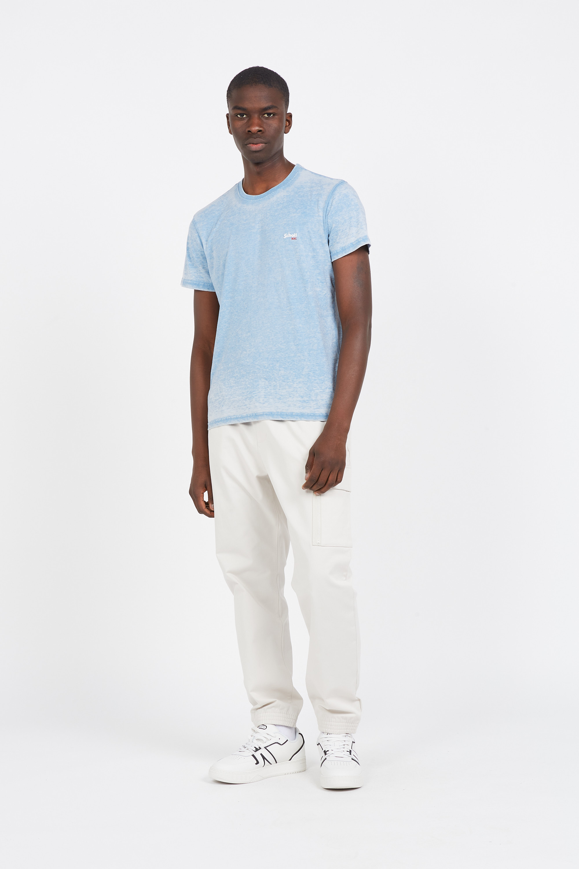t-shirt Bleu
