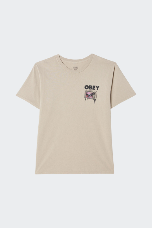 OBEY T-shirt  Gris