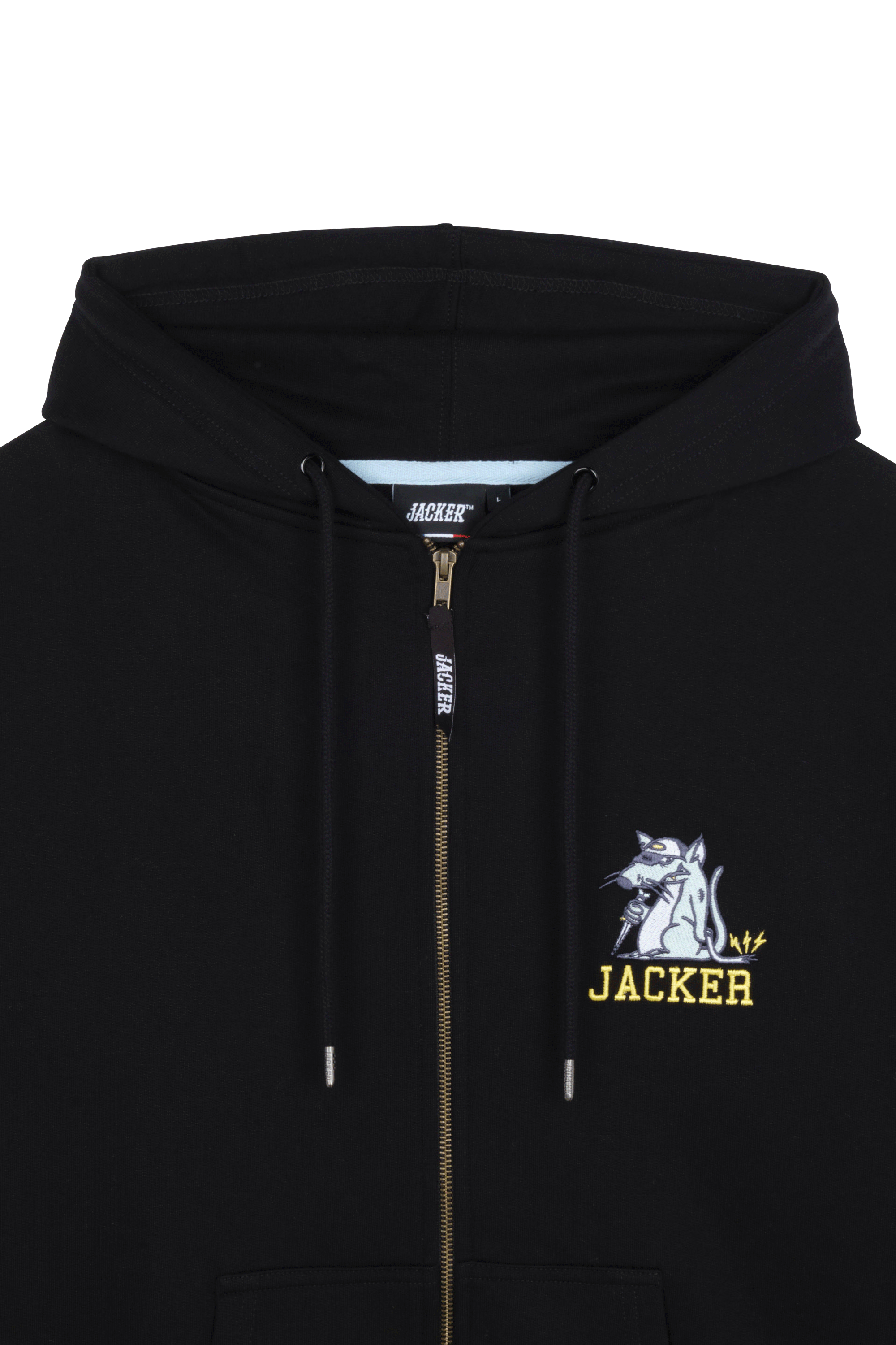 Hoodie JACKER Noir