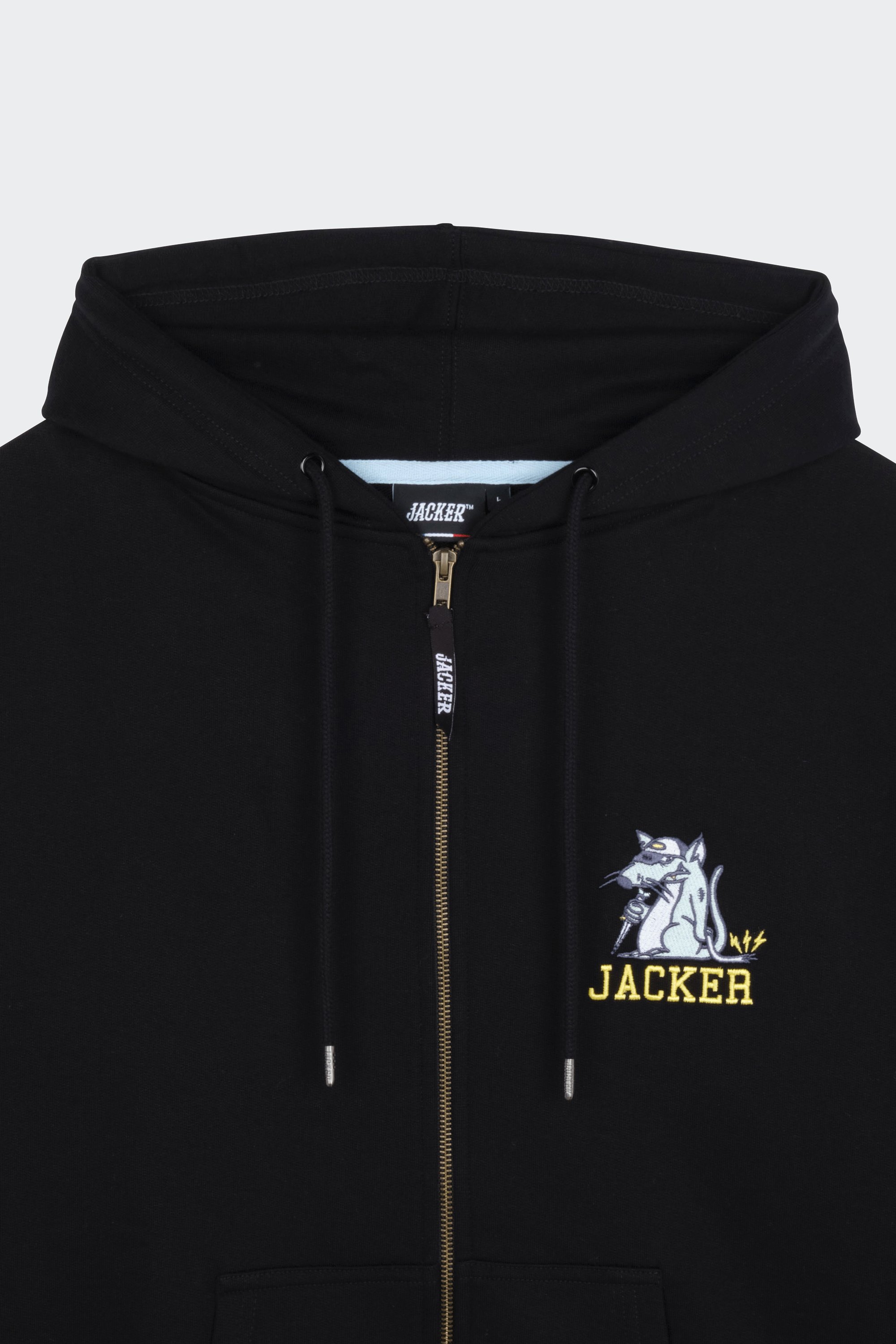 Hoodie | Black by JACKER Hoodie Black