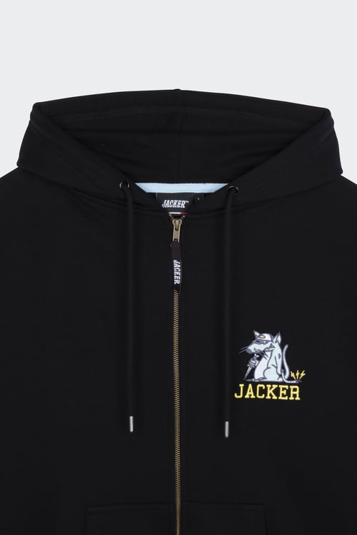 JACKER Hoodie Noir